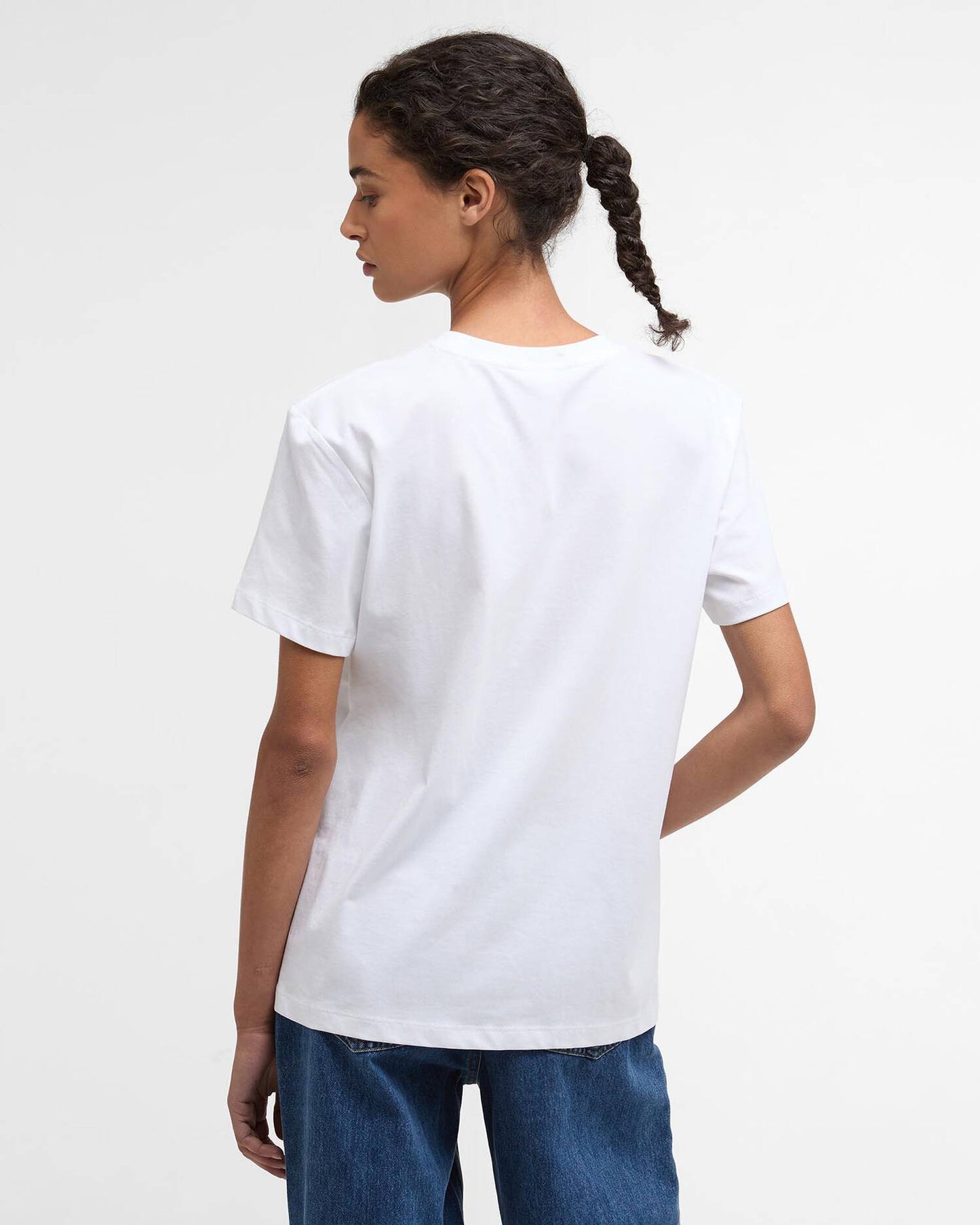 Barbour T-Shirt Woman Bedale White