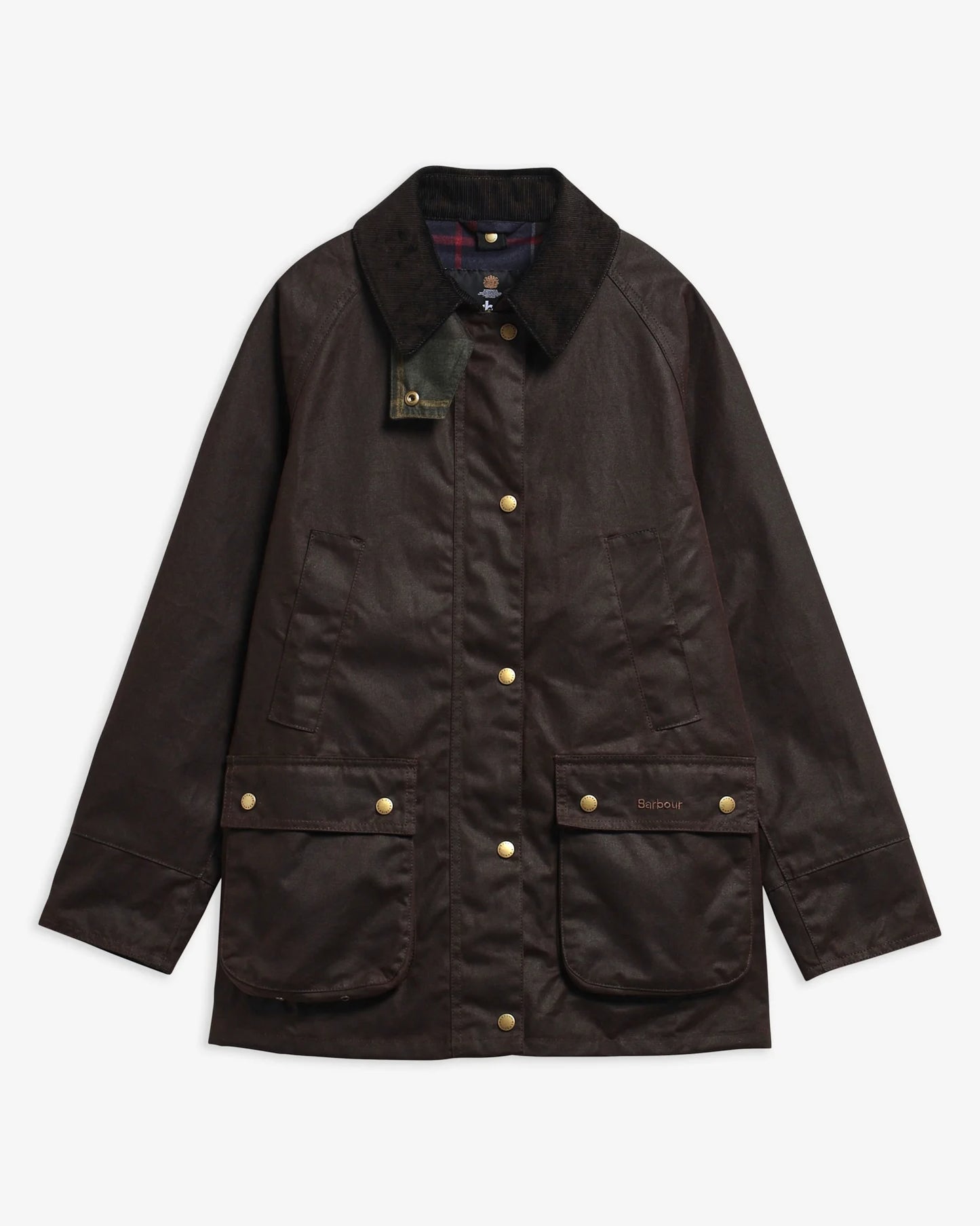 Barbour Jacket Woman Acorn MC Wax Rustic Classic