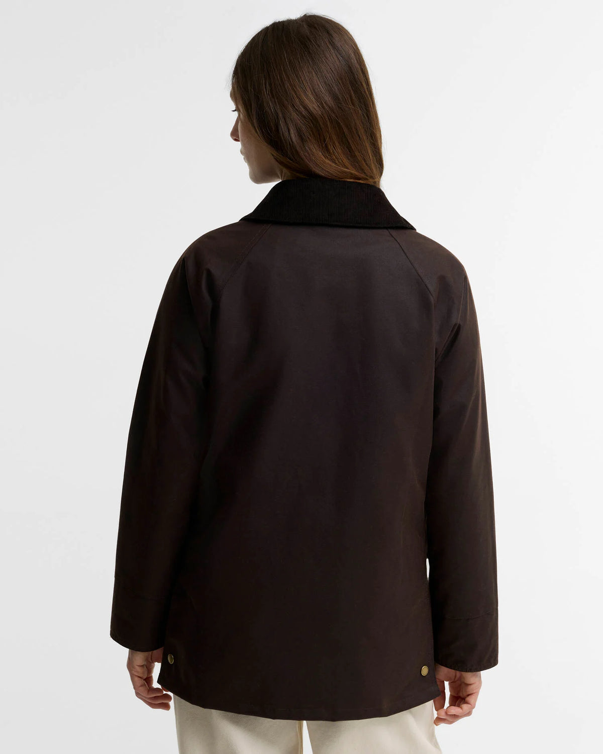Barbour Jacket Woman Acorn MC Wax Rustic Classic