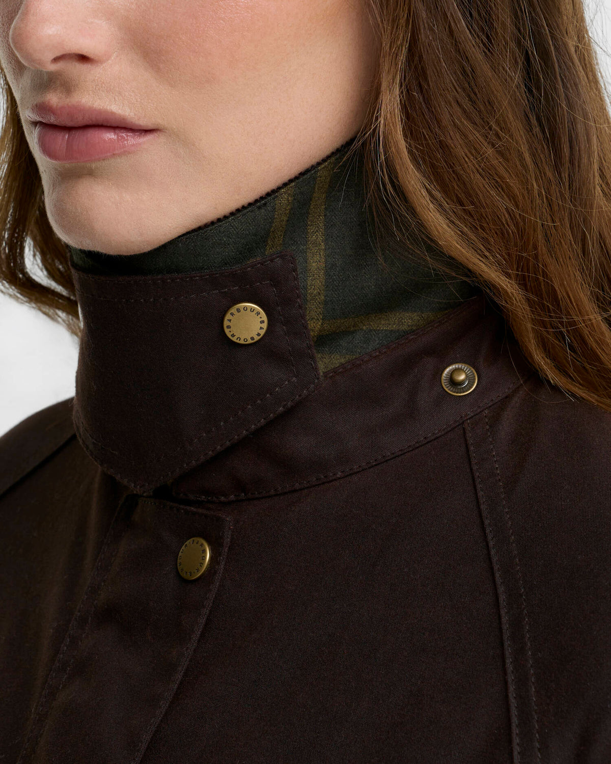 Barbour Jacket Woman Acorn MC Wax Rustic Classic