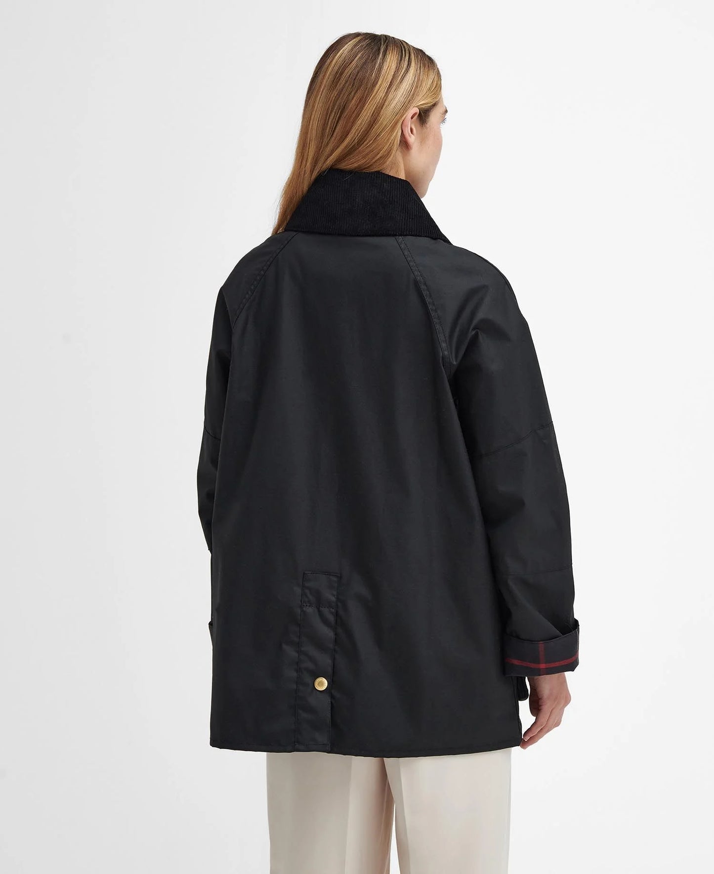 Barbour Jacket Woman Allerston Black/Classic