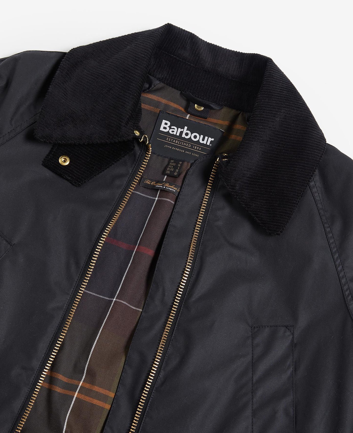 Barbour Jacket Woman Allerston Black/Classic