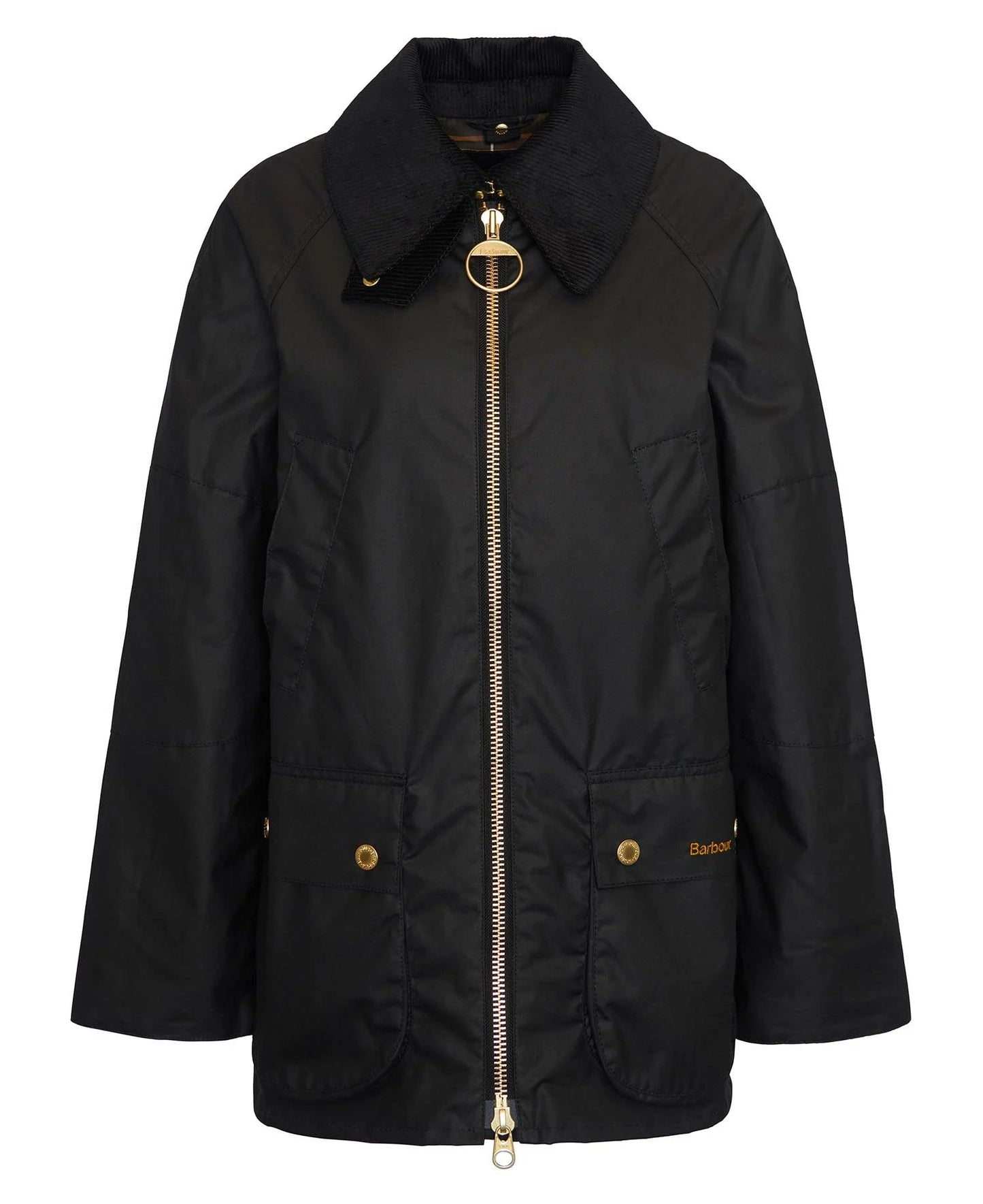 Barbour Jacket Woman Allerston Black/Classic