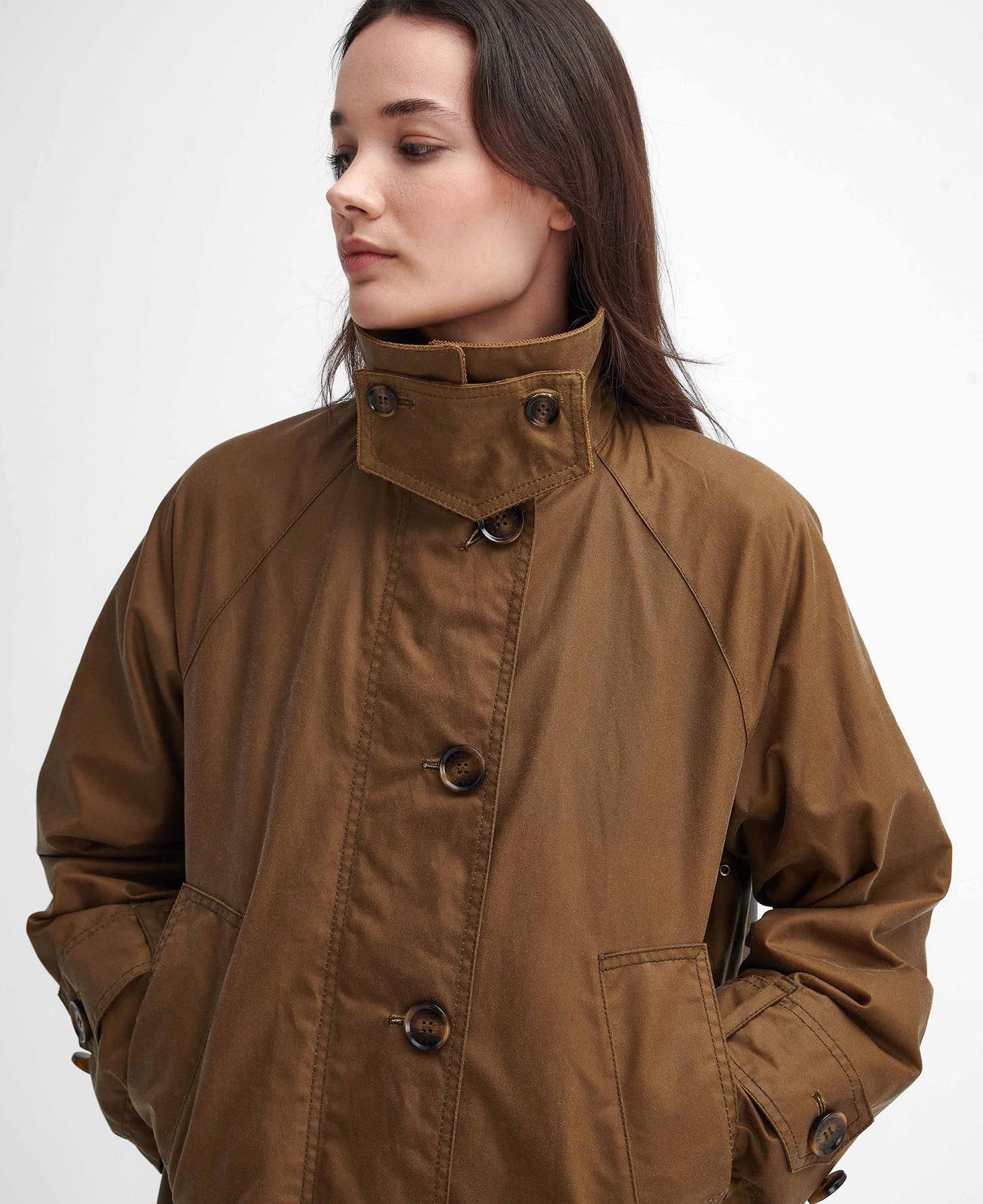 Barbour Jacket Woman Hartwick Sand