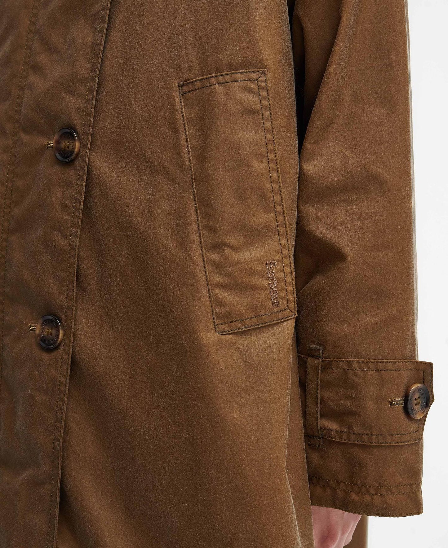 Barbour Jacket Woman Hartwick Sand