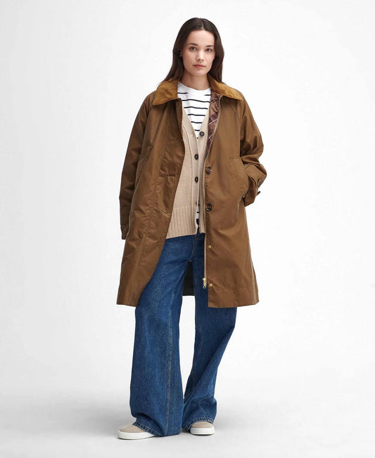 Barbour Jacket Woman Hartwick Sand