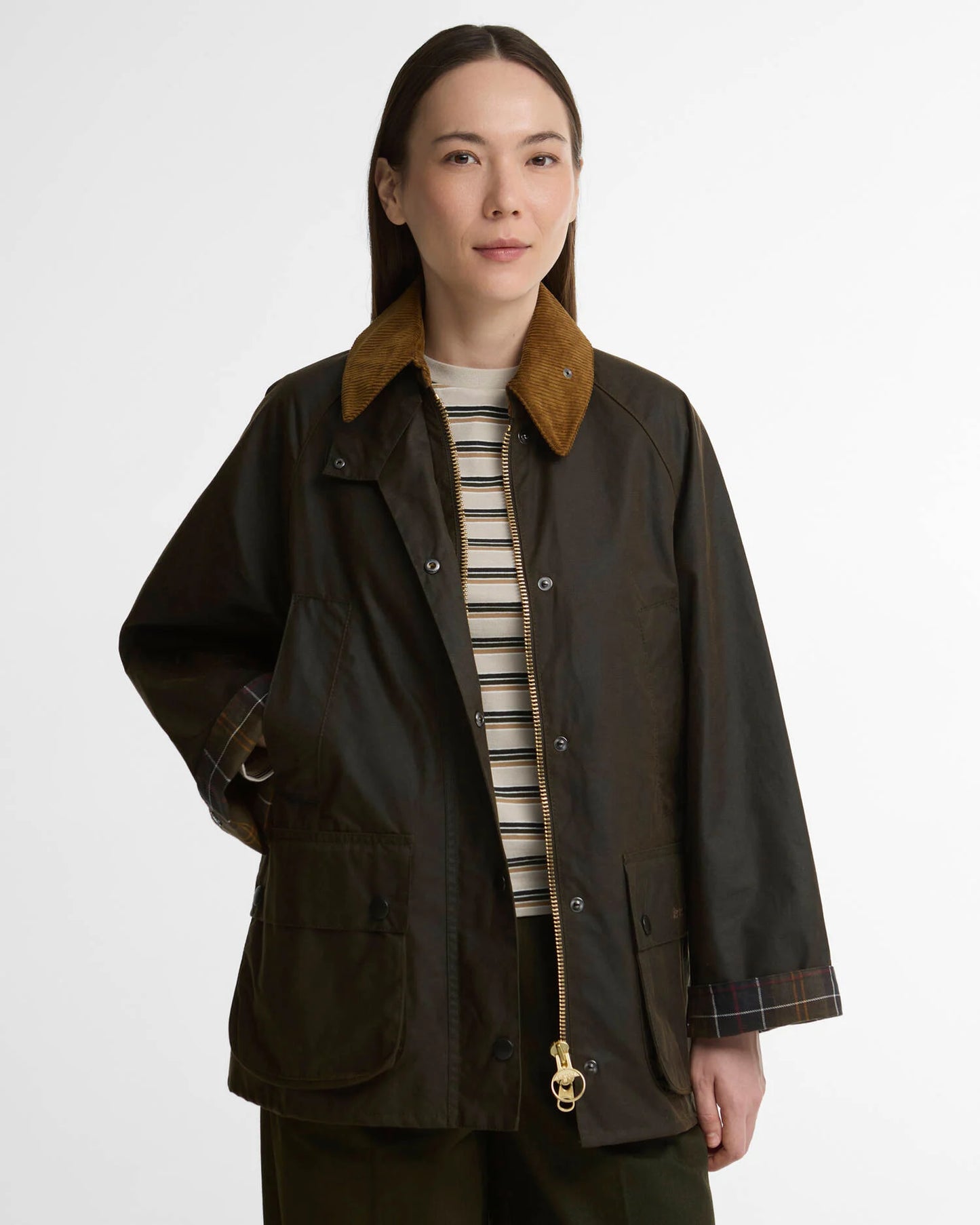 Barbour Jacket Woman Bedale Wax