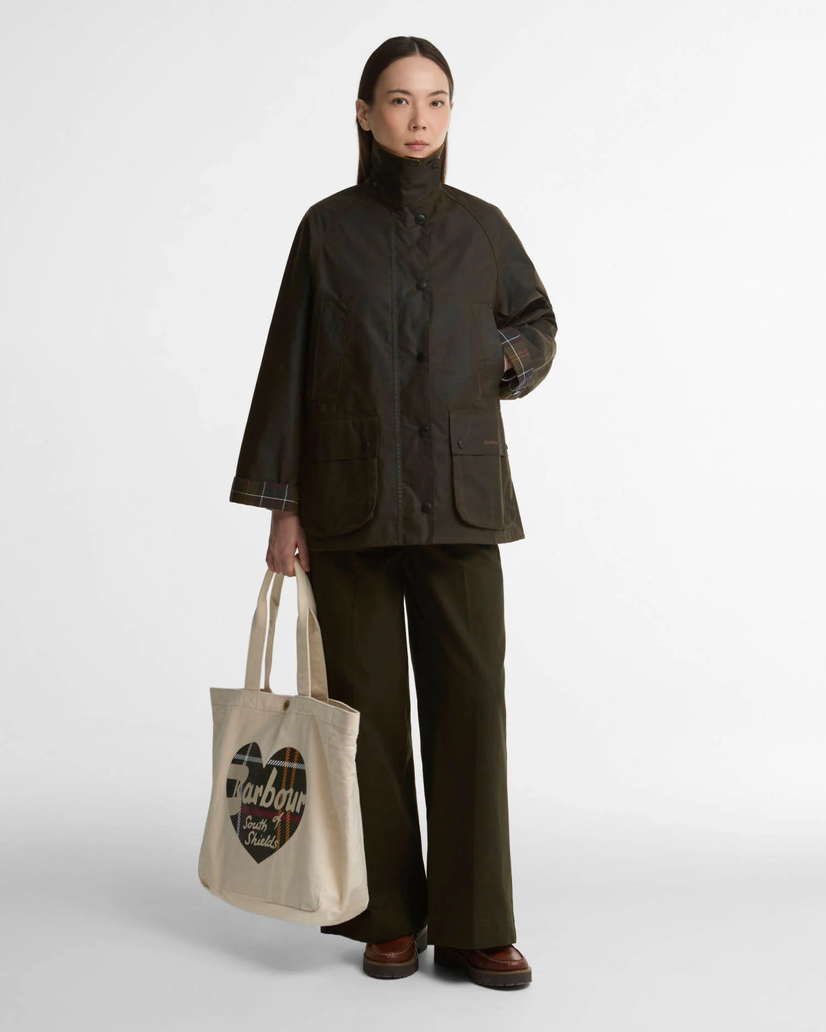 Barbour Jacket Woman Bedale Wax