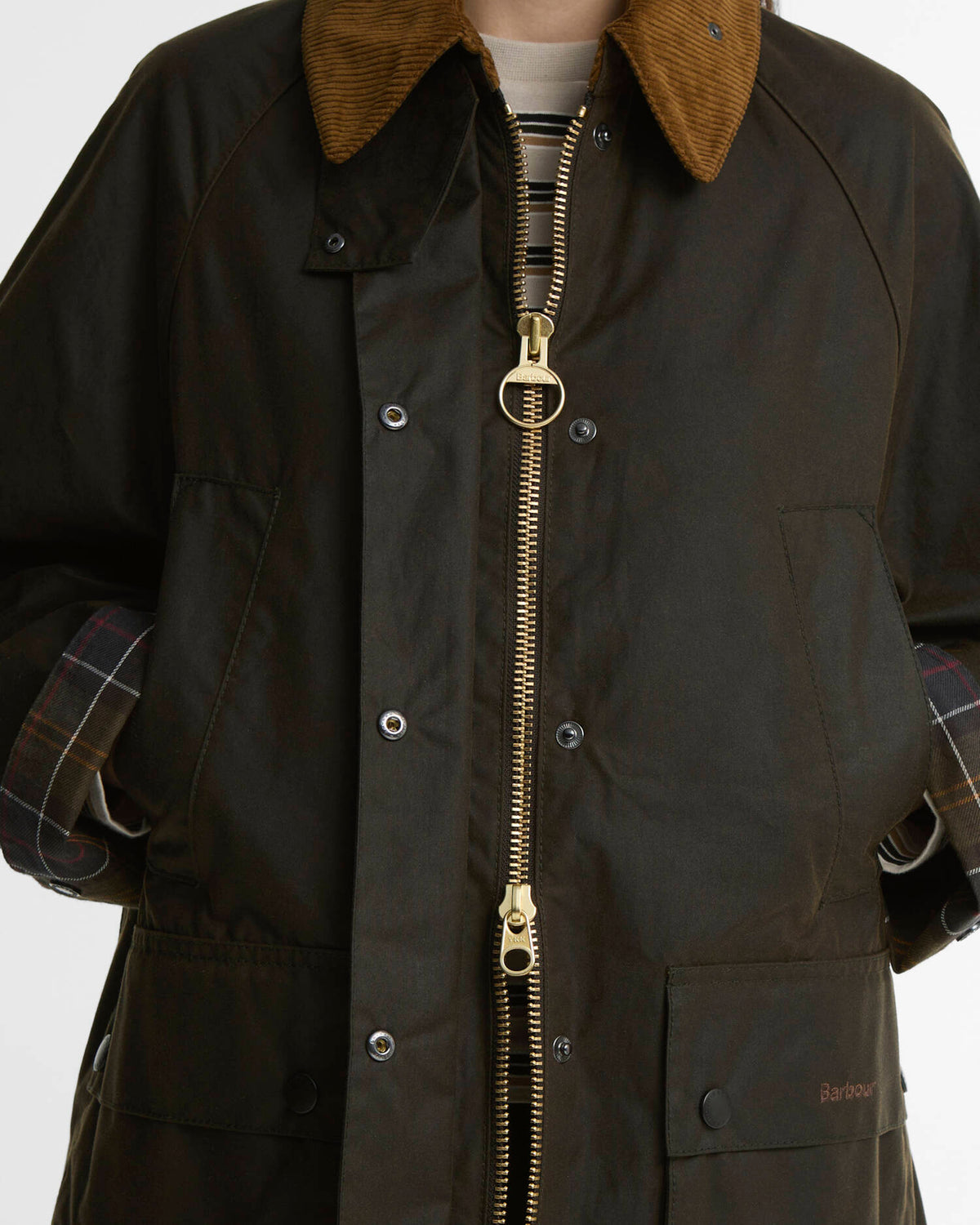 Barbour Jacket Woman Bedale Wax