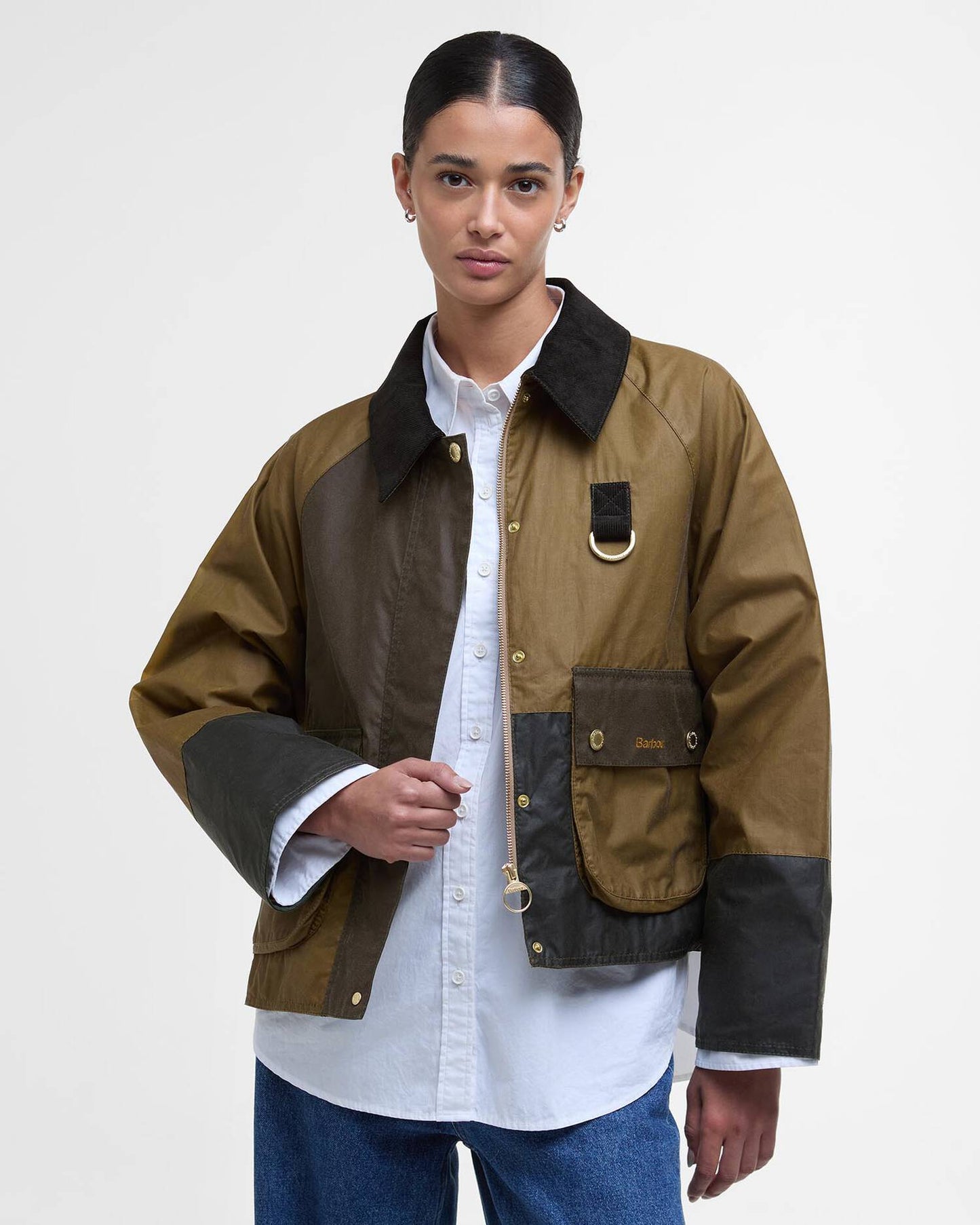 Barbour Jacket Woman Alma Sand