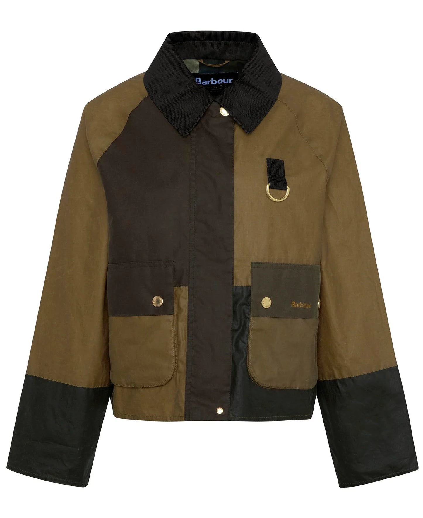 Barbour Jacket Woman Alma Sand
