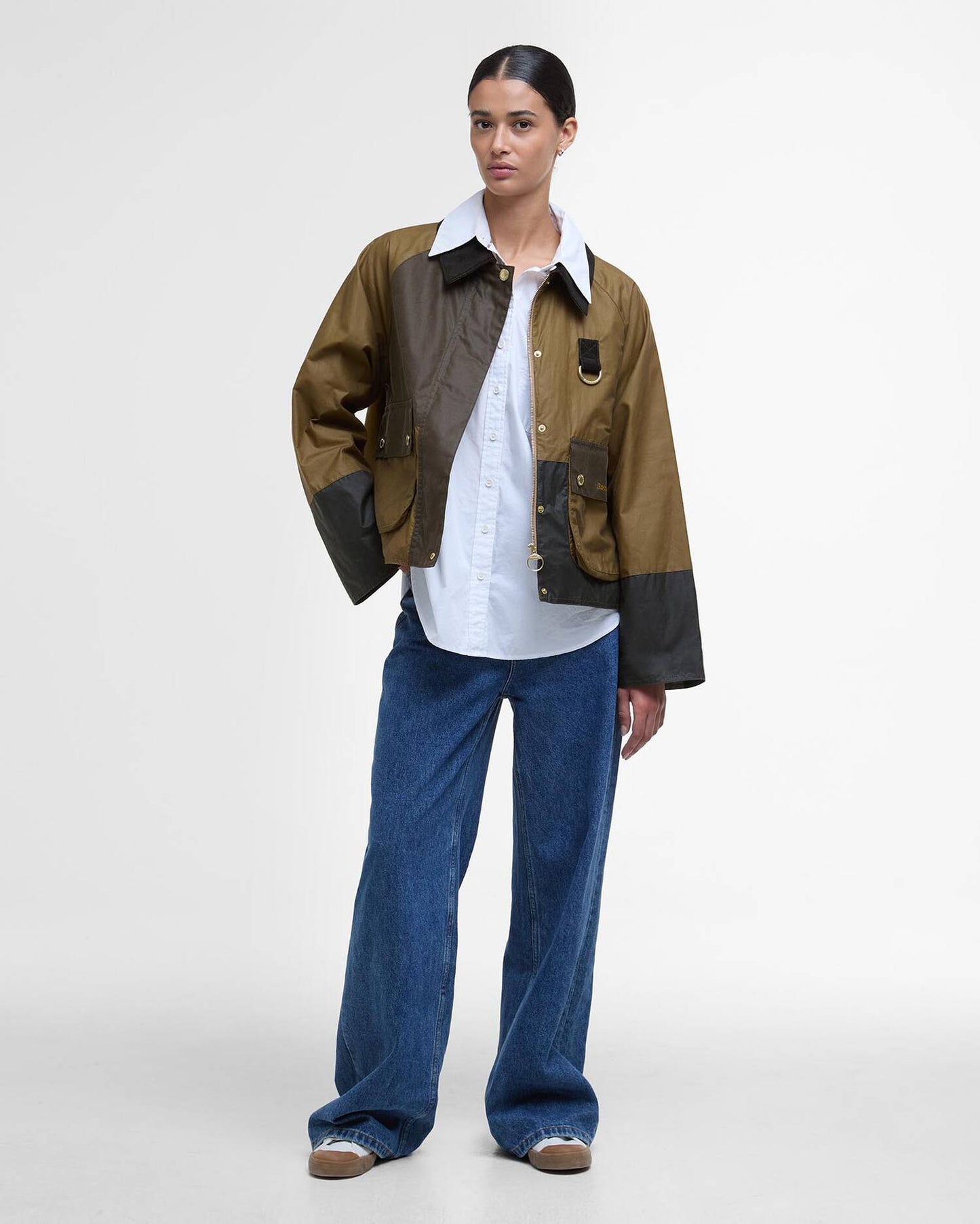 Barbour Jacket Woman Alma Sand