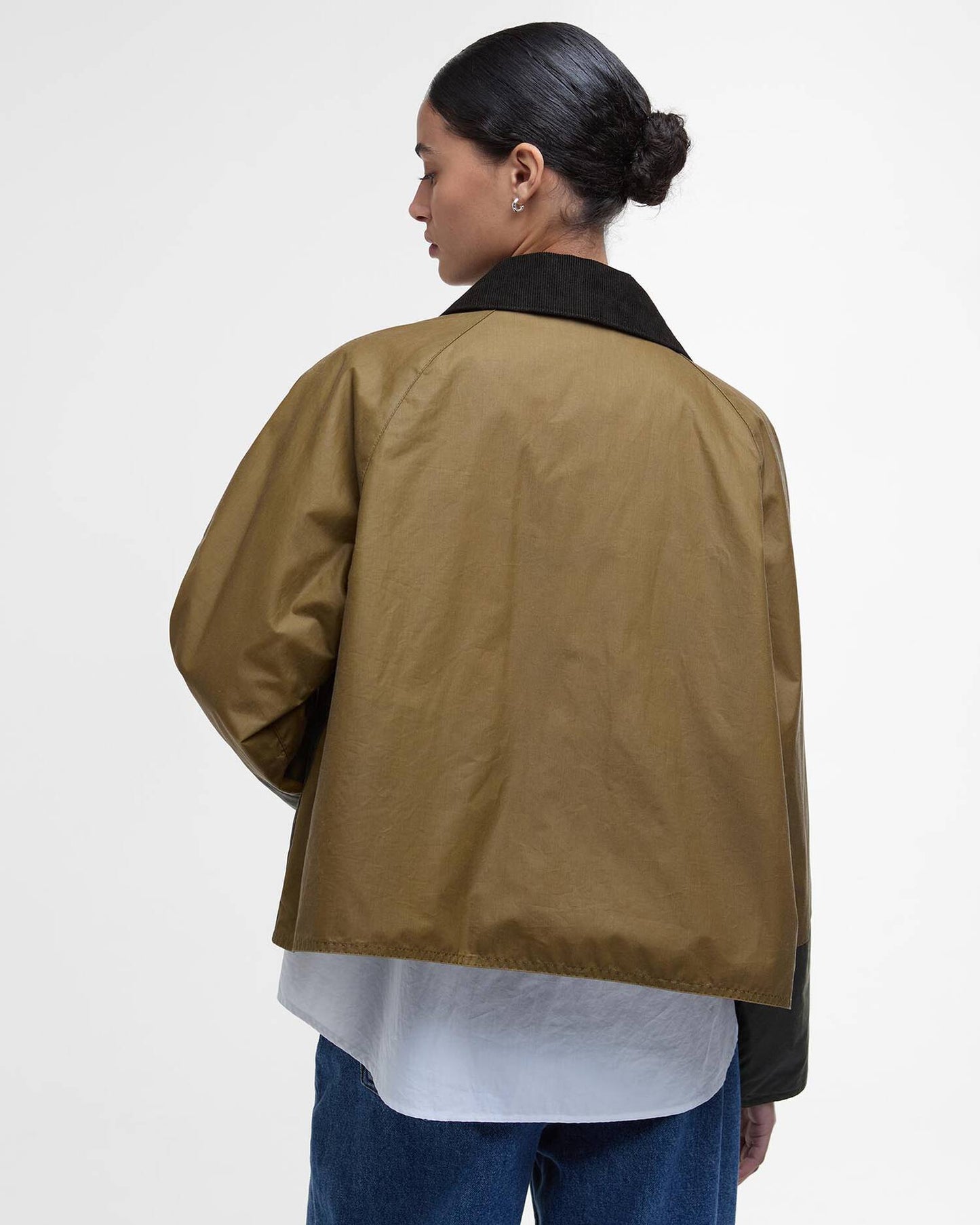 Barbour Jacket Woman Alma Sand