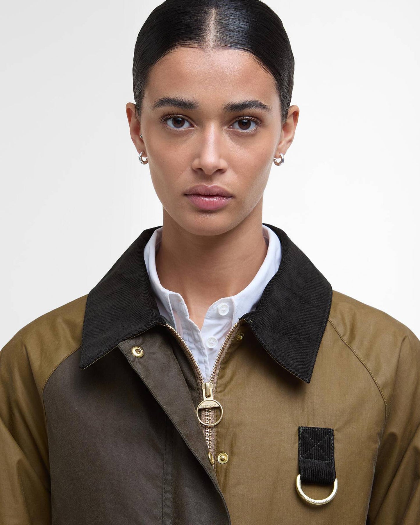 Barbour Jacket Woman Alma Sand