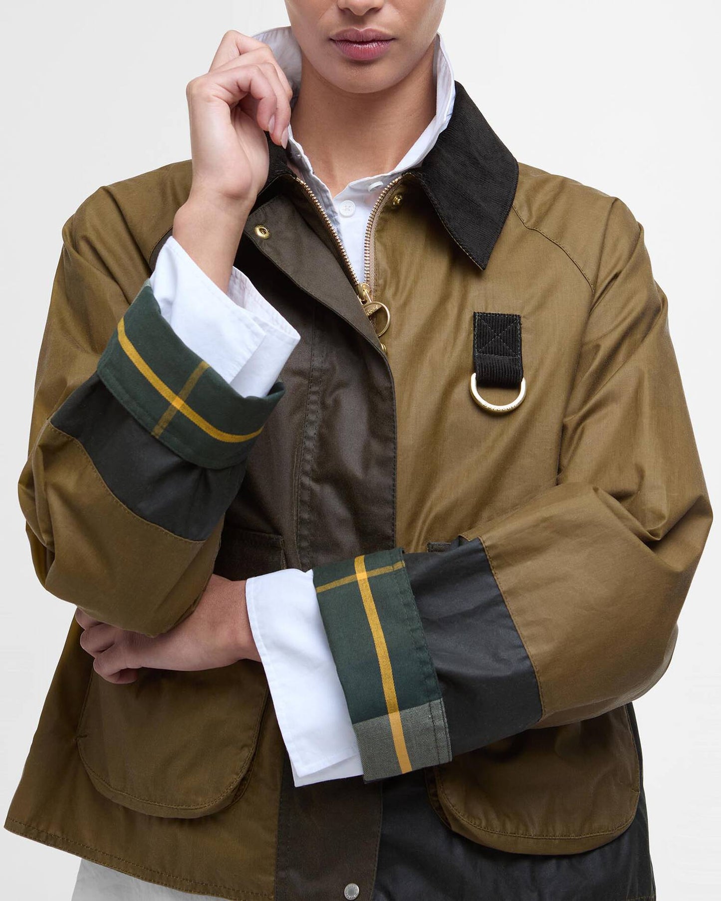 Barbour Jacket Woman Alma Sand