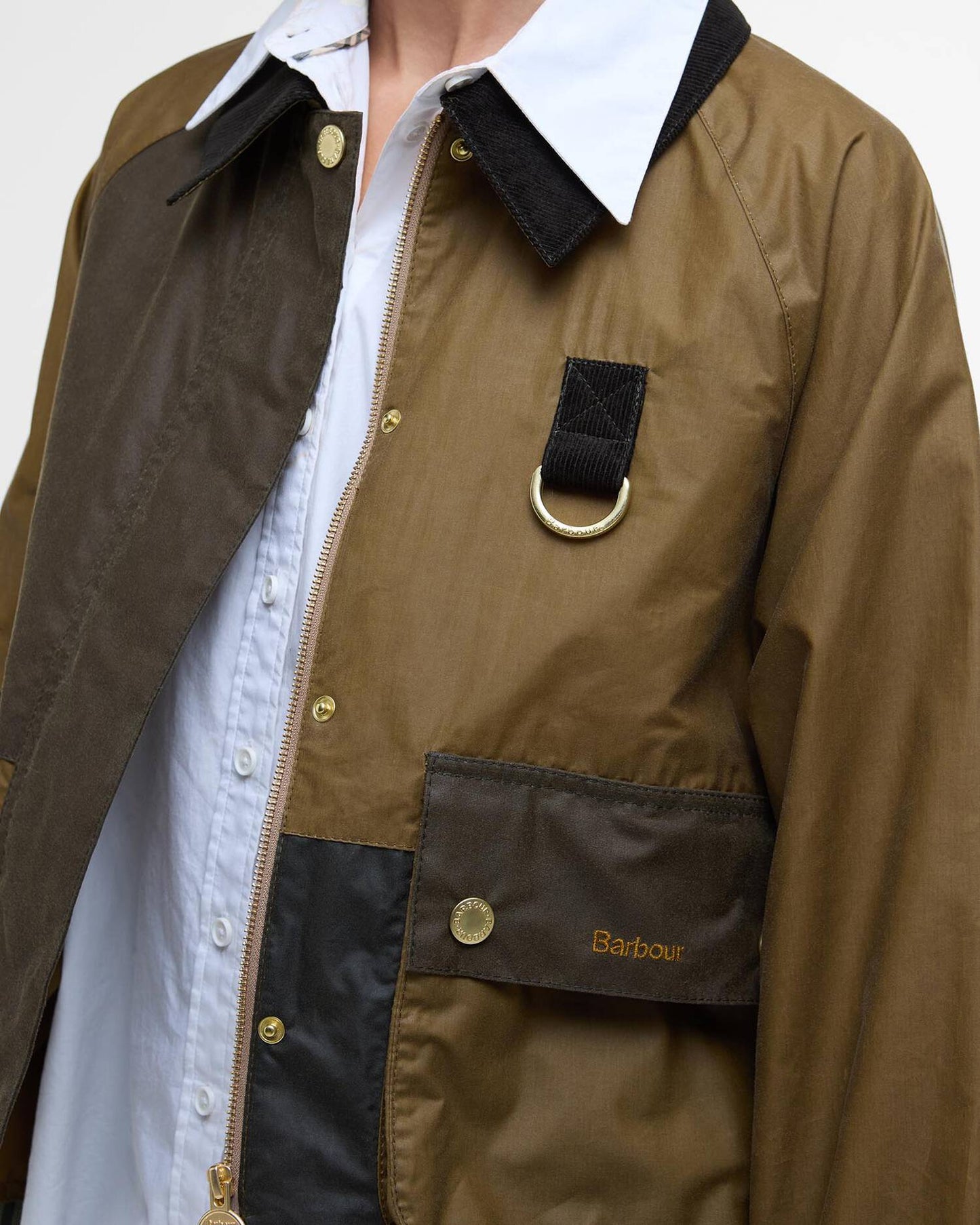 Barbour Jacket Woman Alma Sand