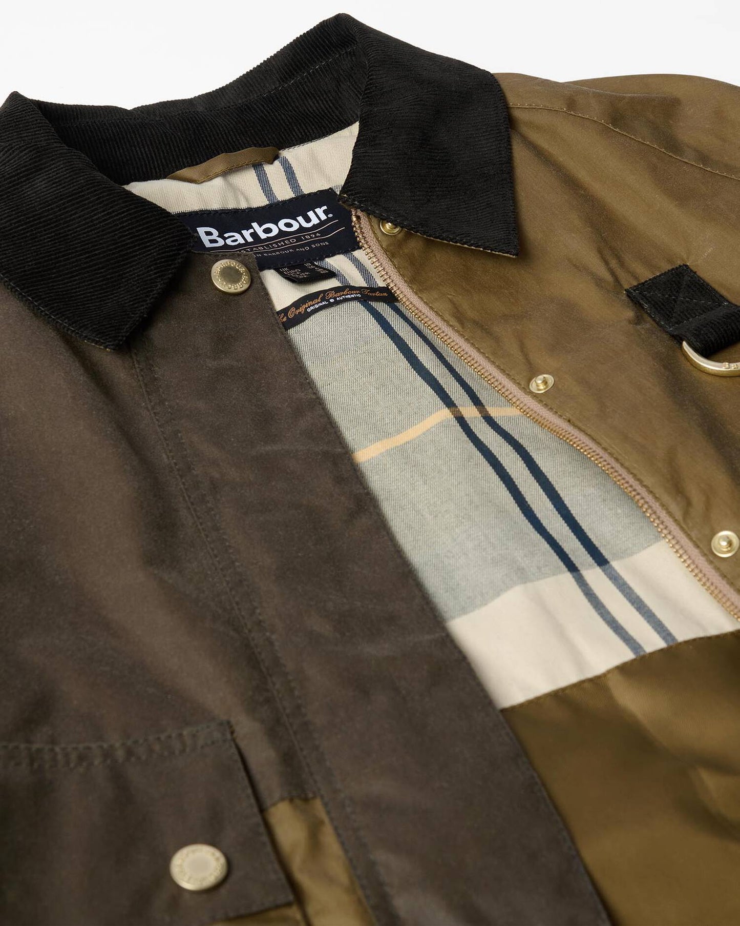 Barbour Jacket Woman Alma Sand