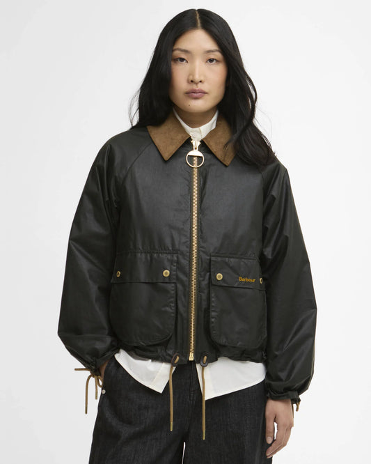 Barbour Jacket Woman Marron Fern