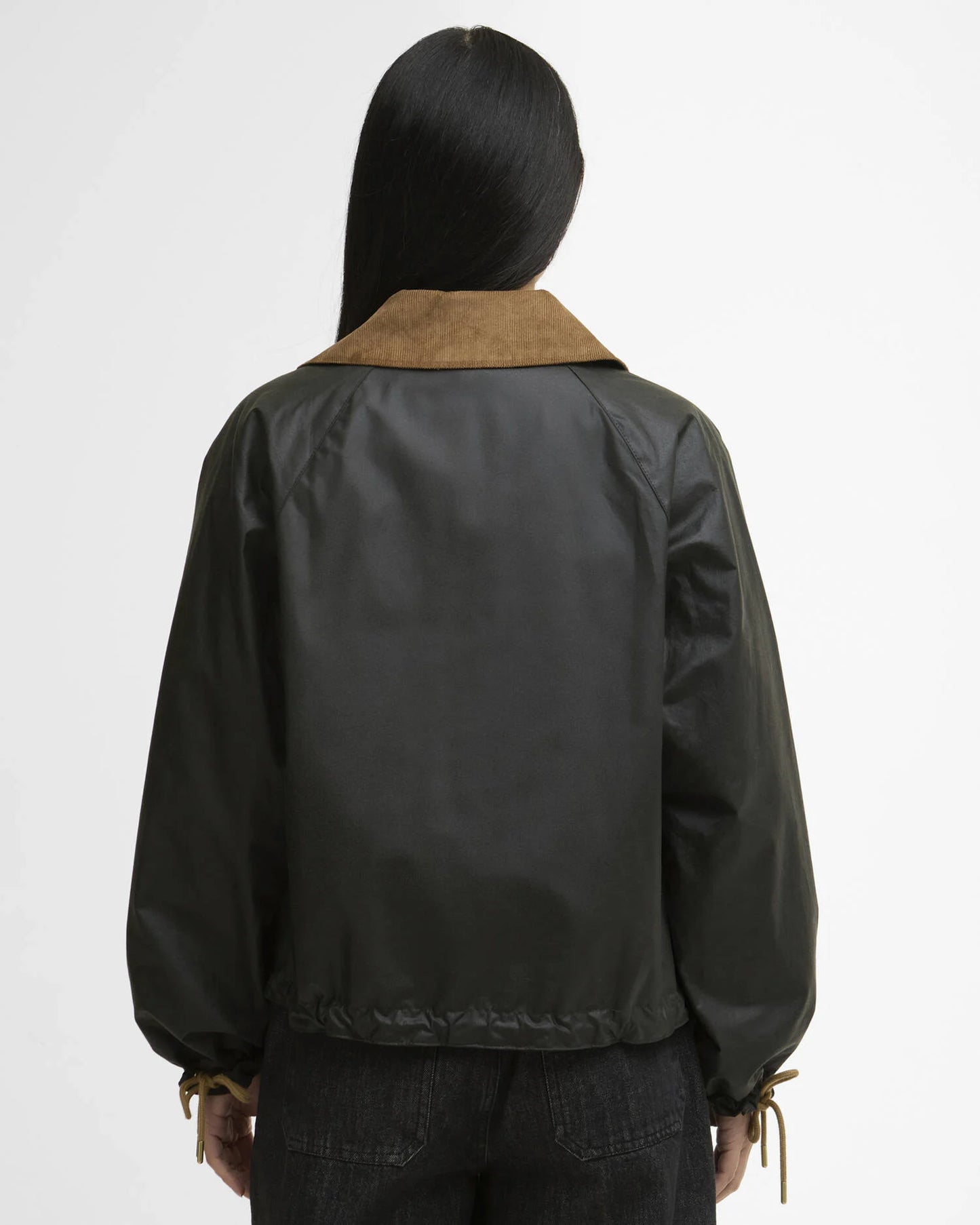 Barbour Jacket Woman Marron Fern