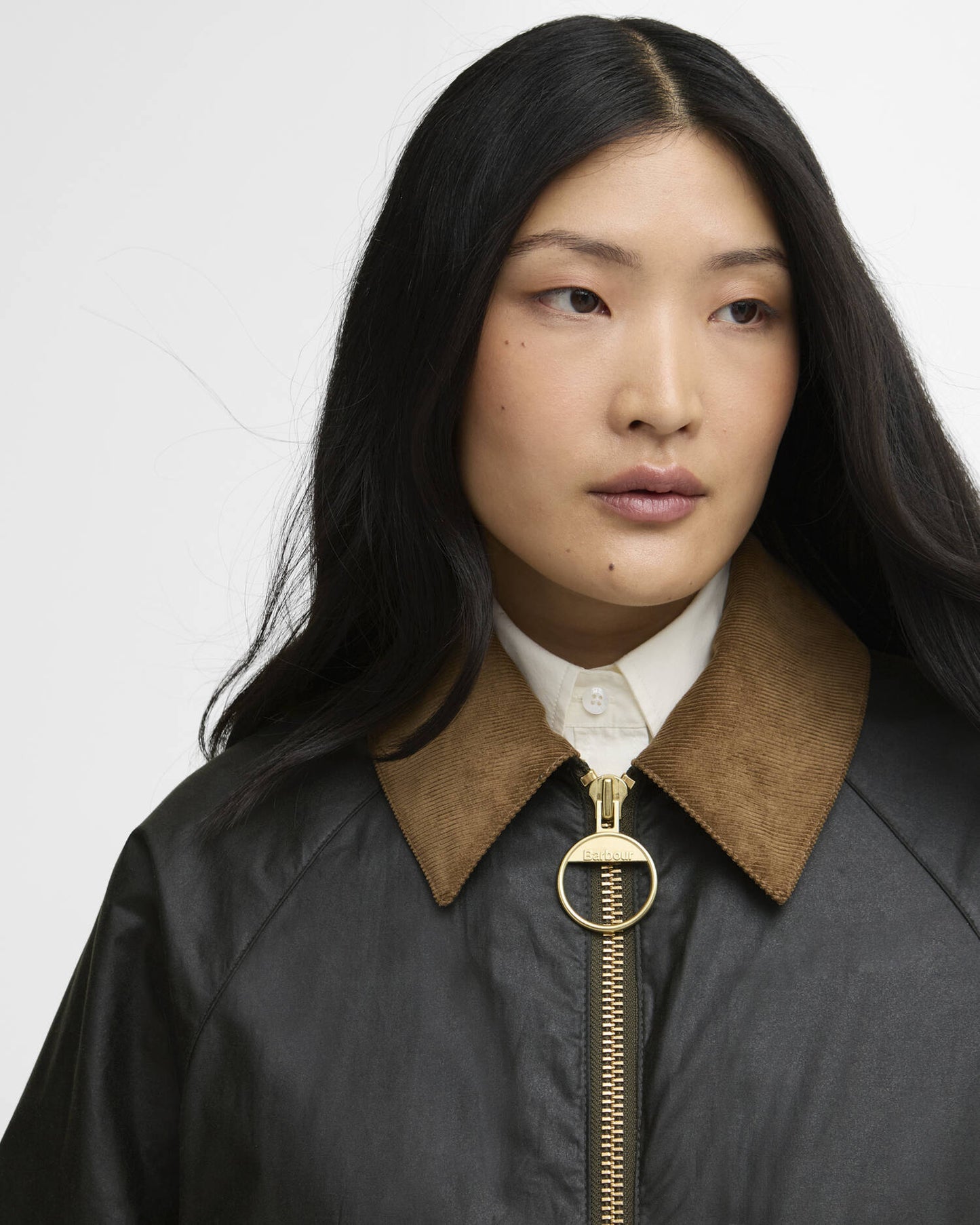 Barbour Jacket Woman Marron Fern