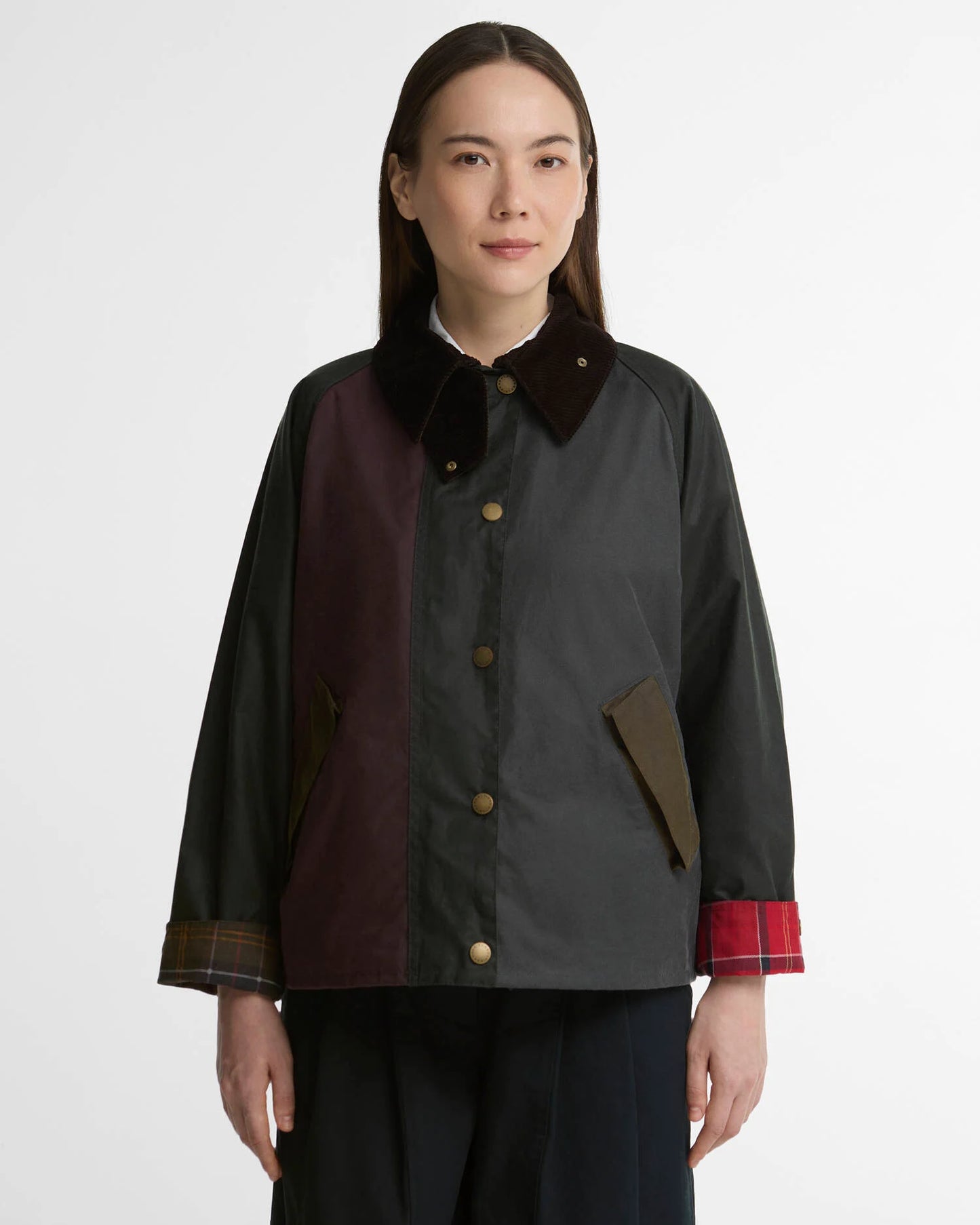 Barbour Jacket Woman Transport P Wax