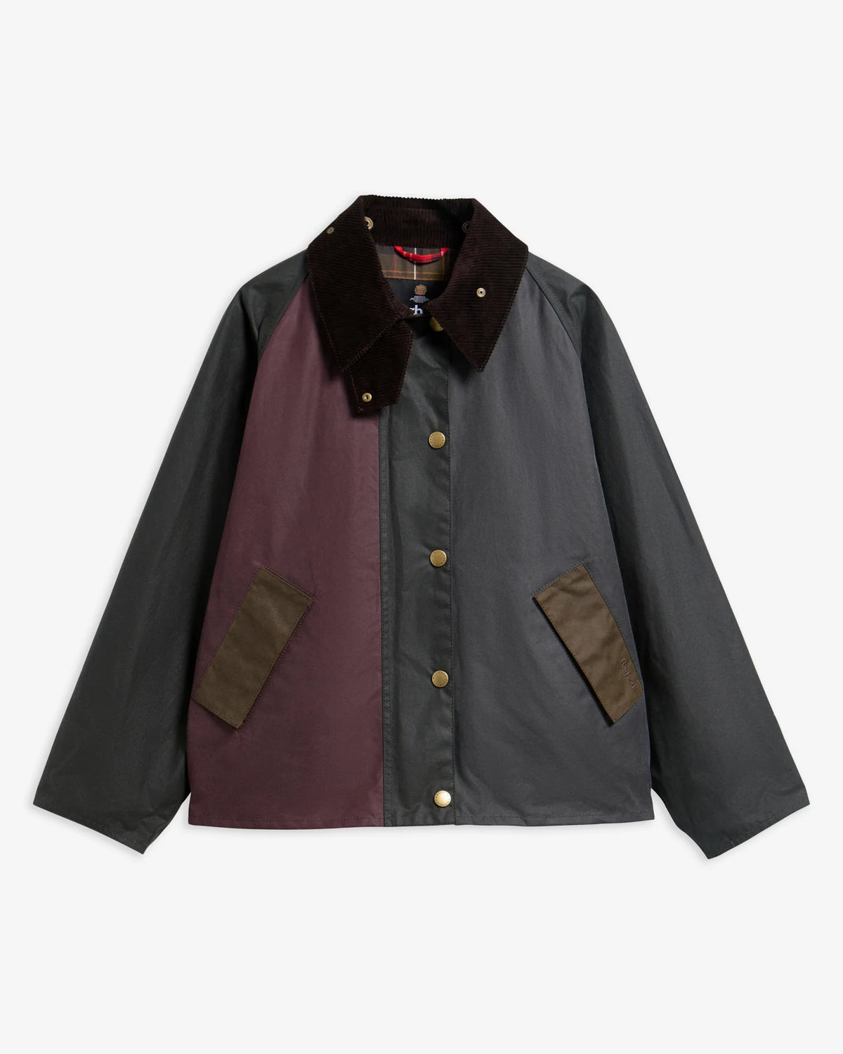 Barbour Jacket Woman Transport P Wax