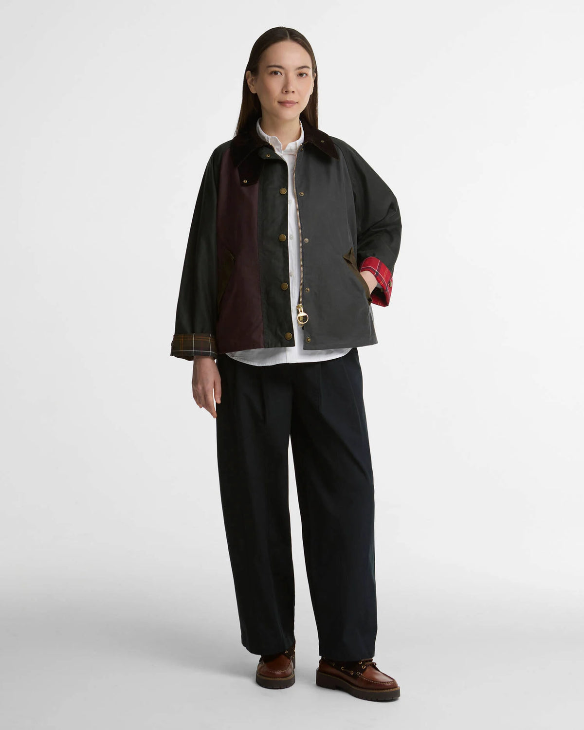 Barbour Jacket Woman Transport P Wax