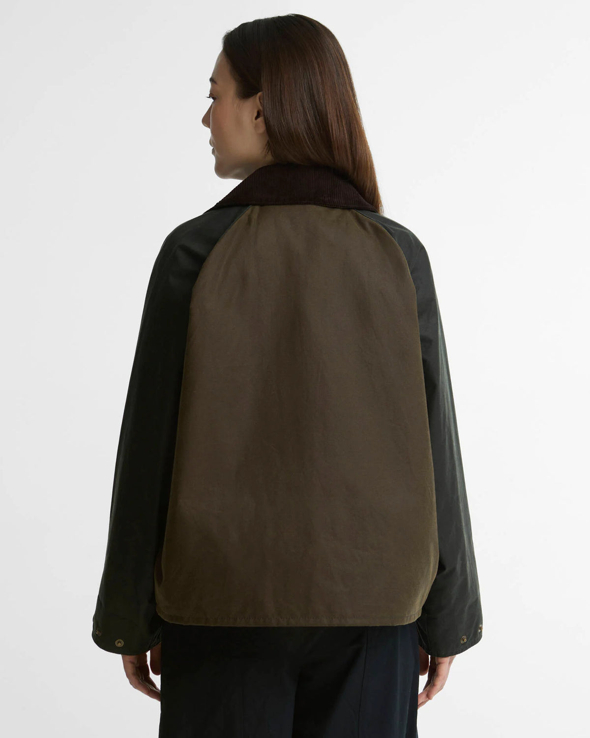 Barbour Jacket Woman Transport P Wax