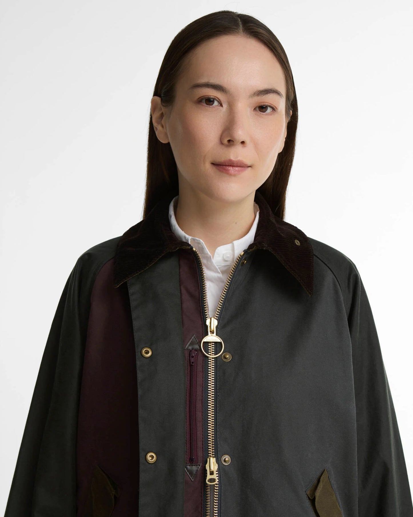 Barbour Jacket Woman Transport P Wax