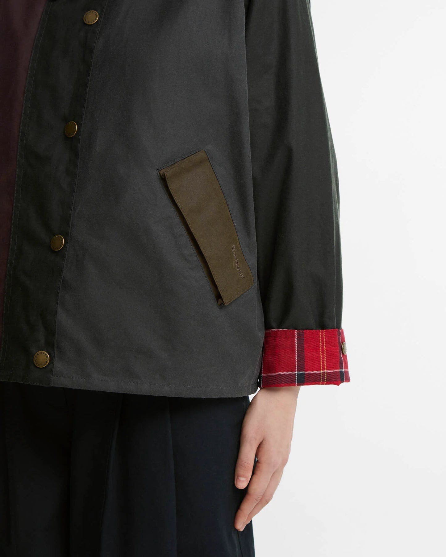 Barbour Jacket Woman Transport P Wax