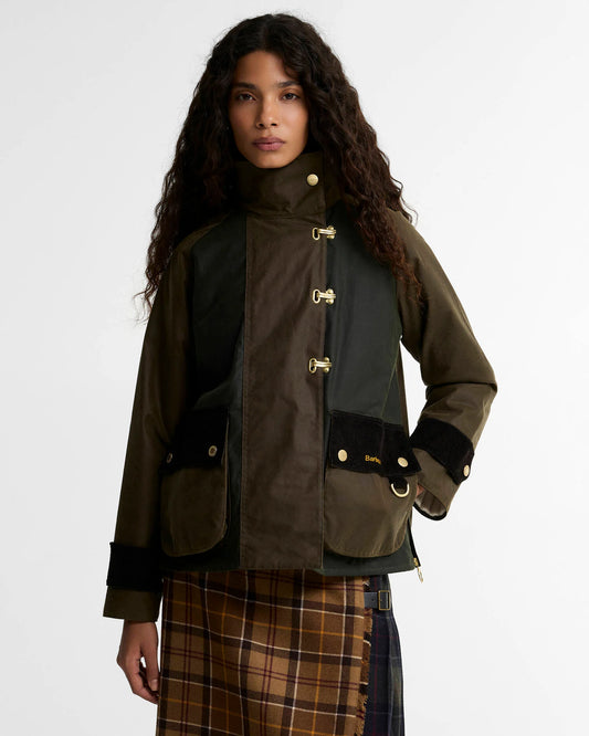 Barbour Jacket Woman Hazelwood 3C Wax
