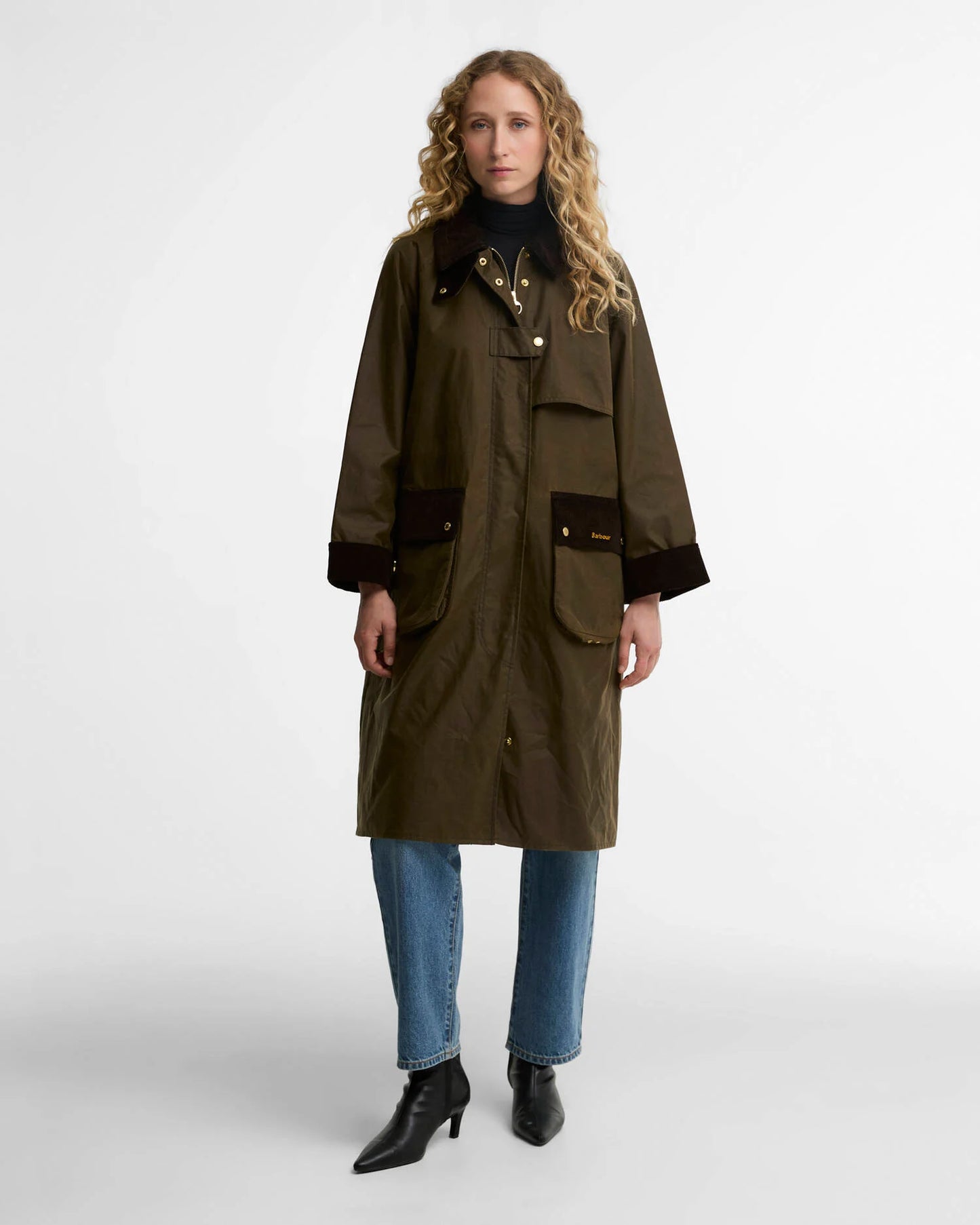 Barbour Jacket Woman Kirkless CC Wax