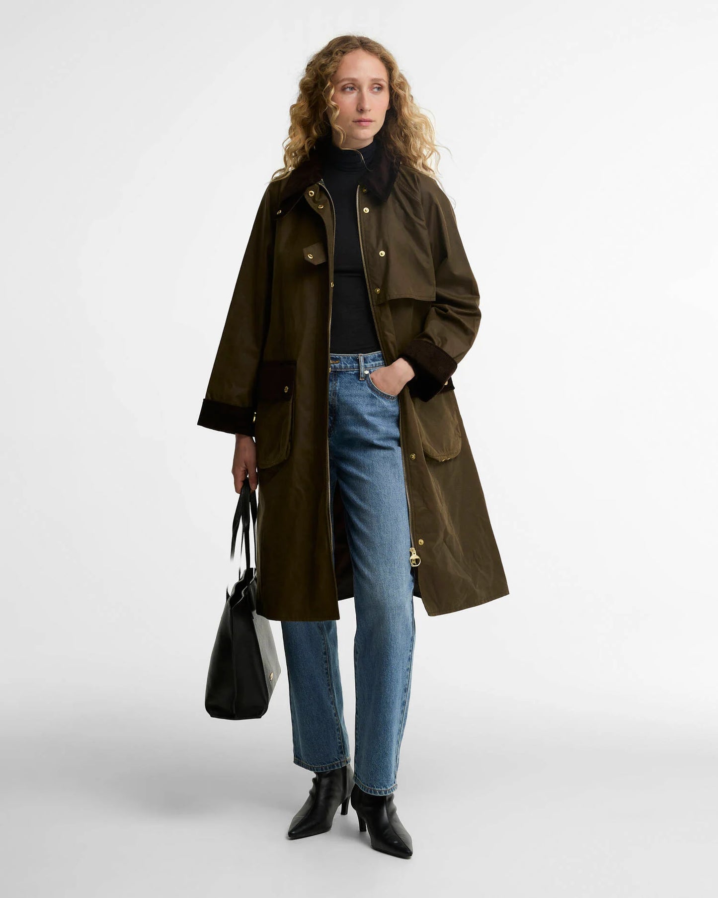 Barbour Jacket Woman Kirkless CC Wax