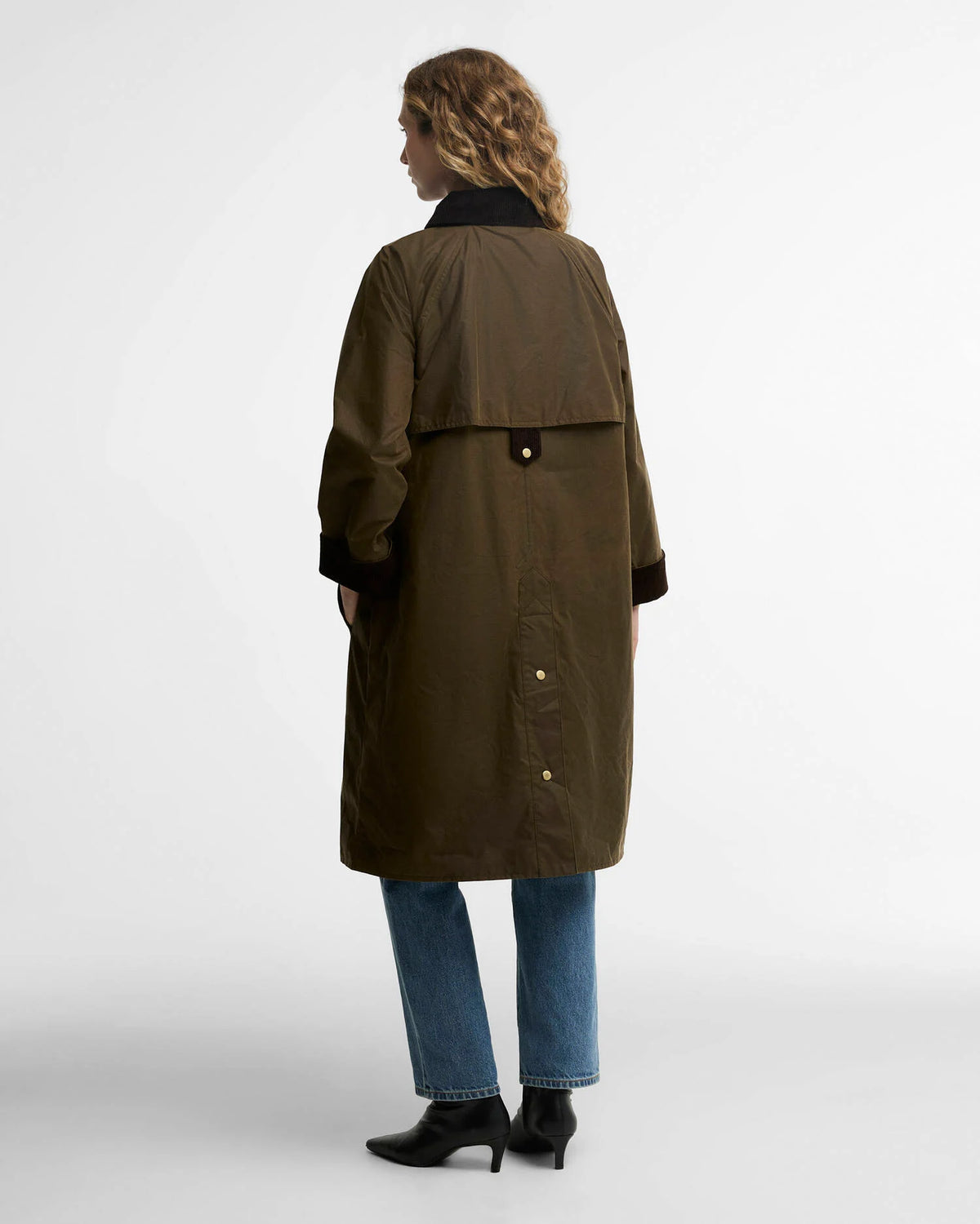 Barbour Jacket Woman Kirkless CC Wax