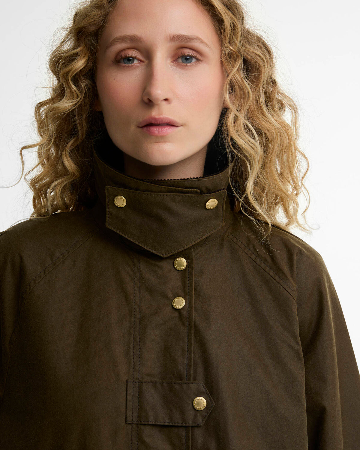 Barbour Jacket Woman Kirkless CC Wax