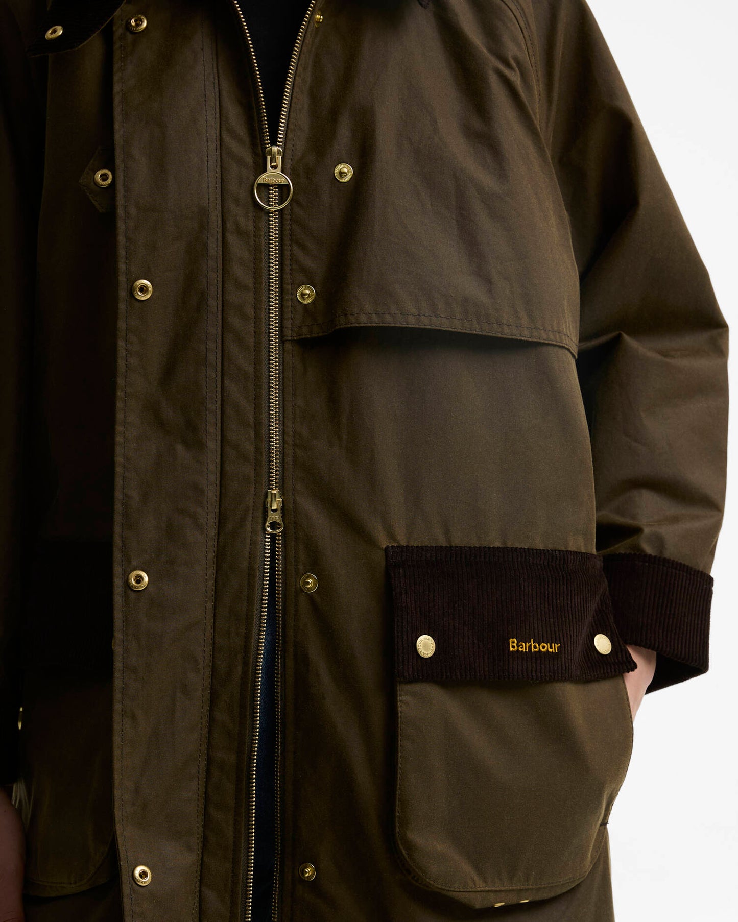 Barbour Jacket Woman Kirkless CC Wax