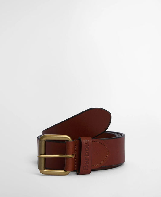 Barbour Belt Man Allanton Natural Tan