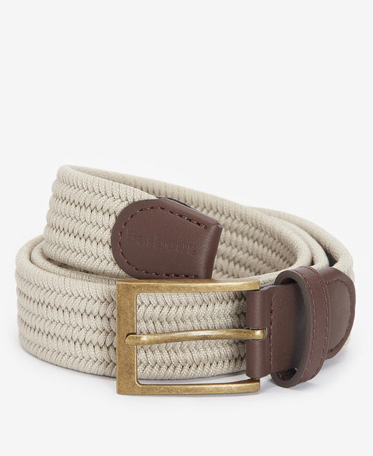 Barbour Belt Man Nevis Mist