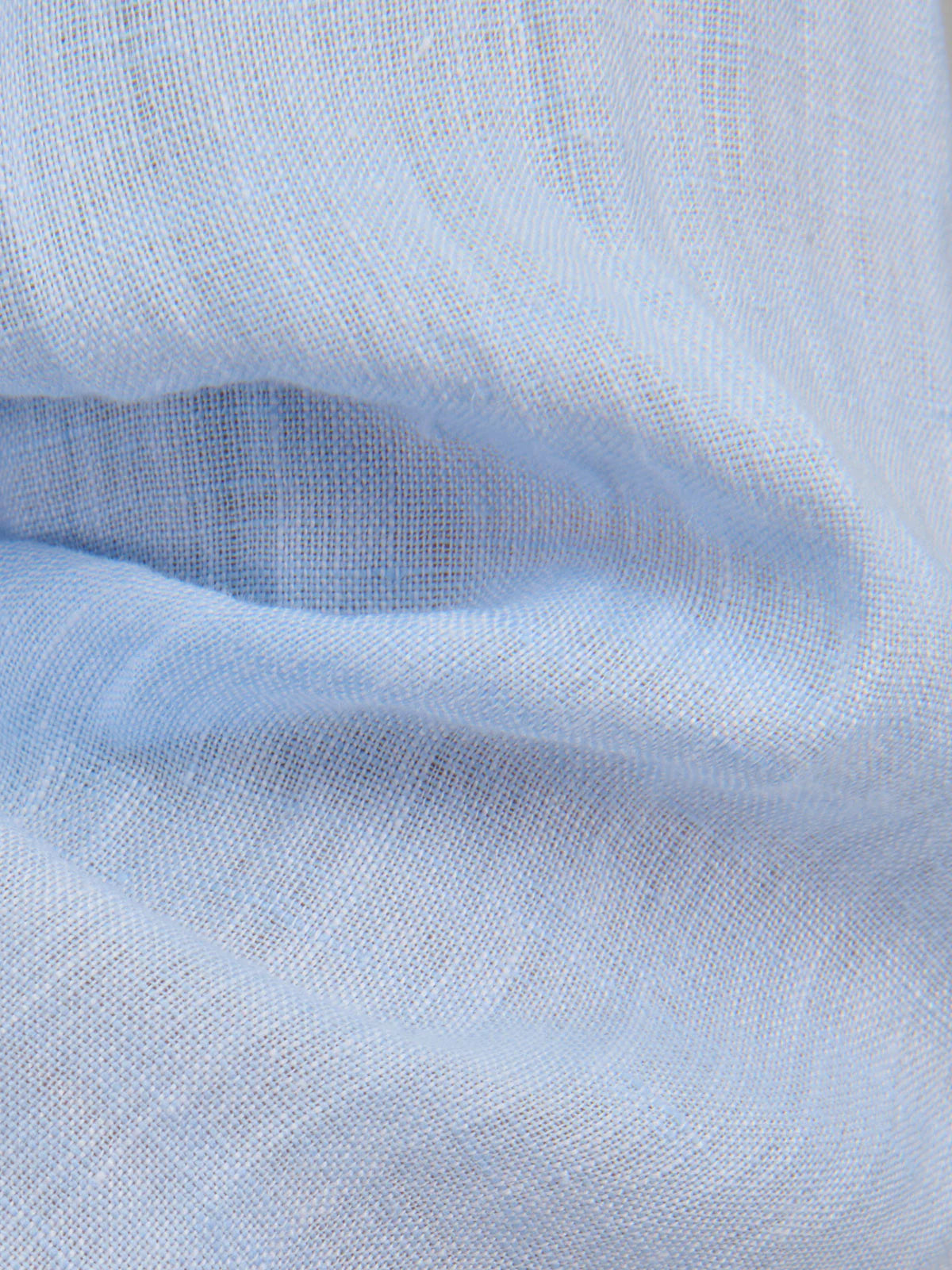Xacus Shirt Woman Lino Light Blue II