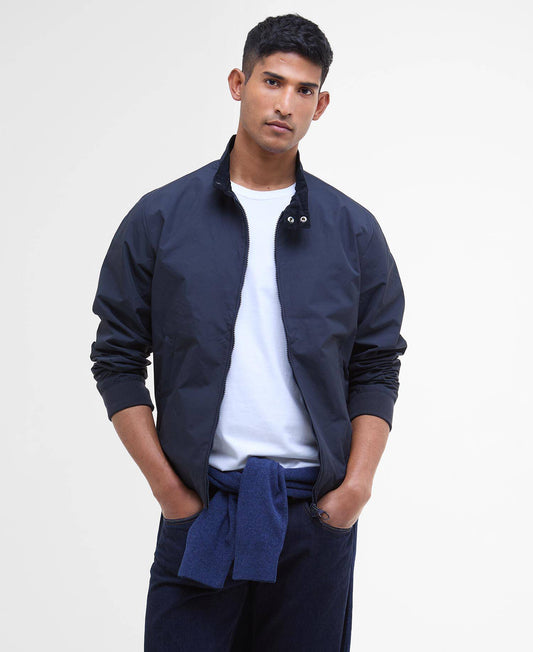 Barbour Jacket Man Lightweight Royston Navy