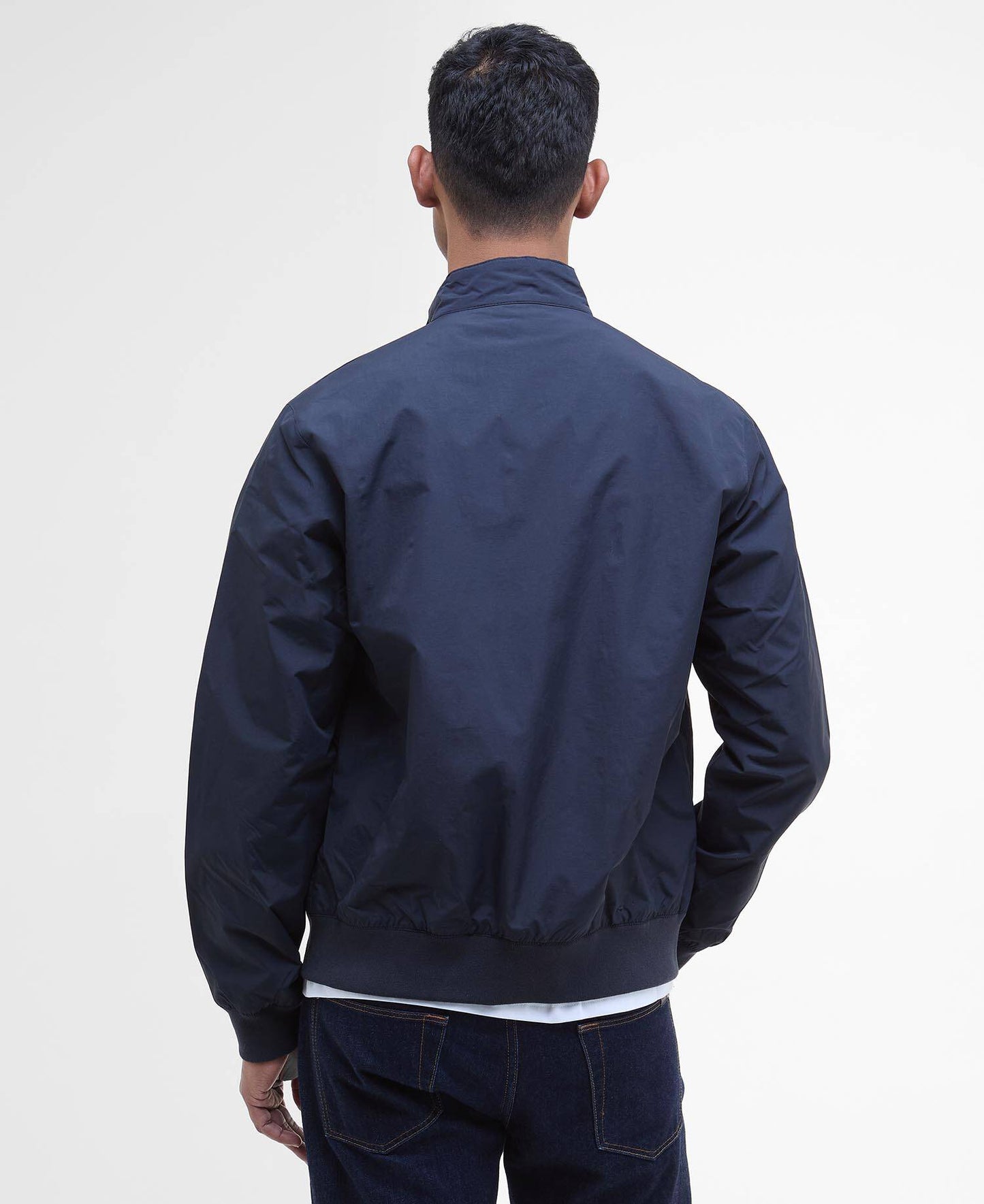 Barbour Jacket Man Lightweight Royston Navy