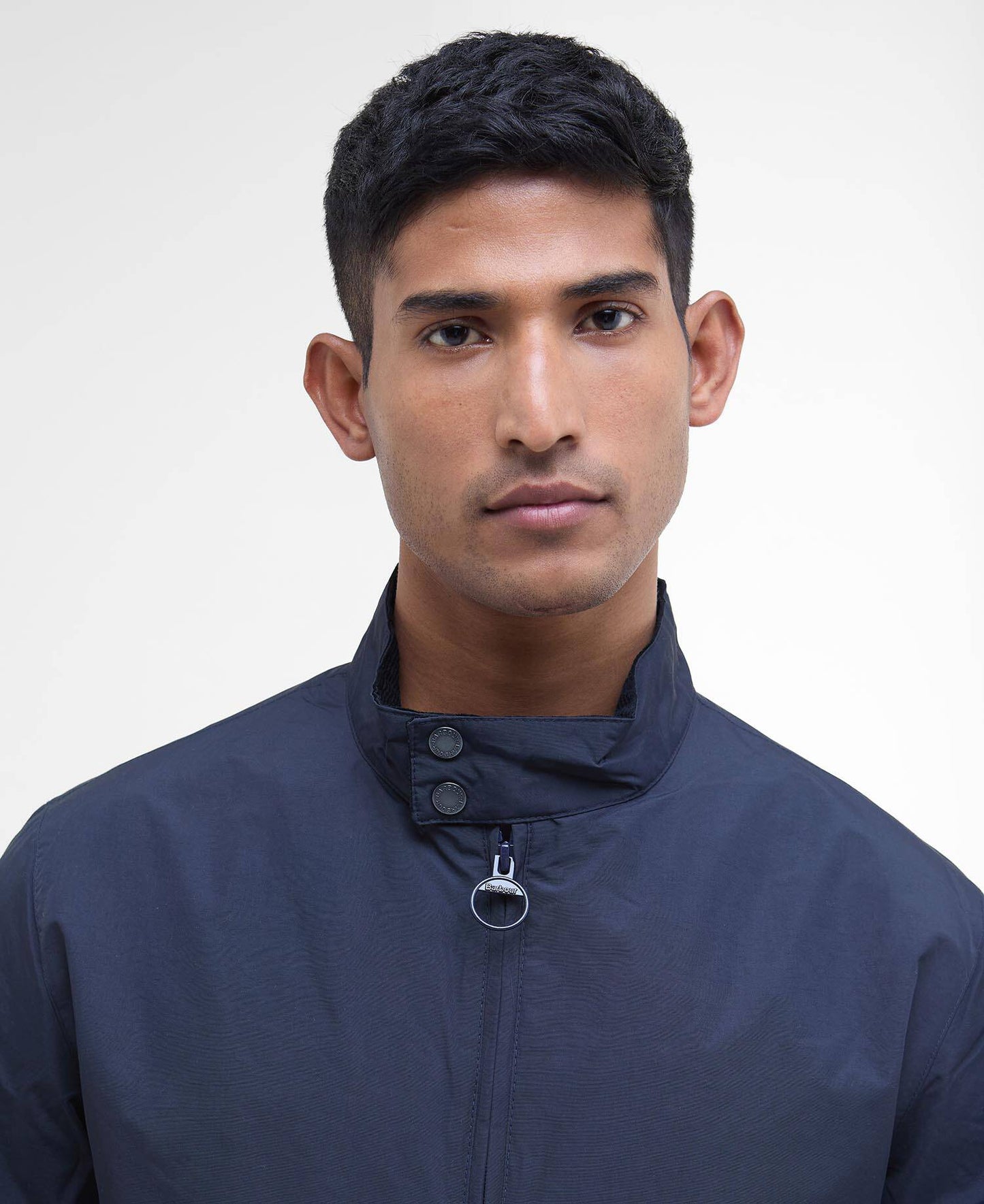 Barbour Jacket Man Lightweight Royston Navy