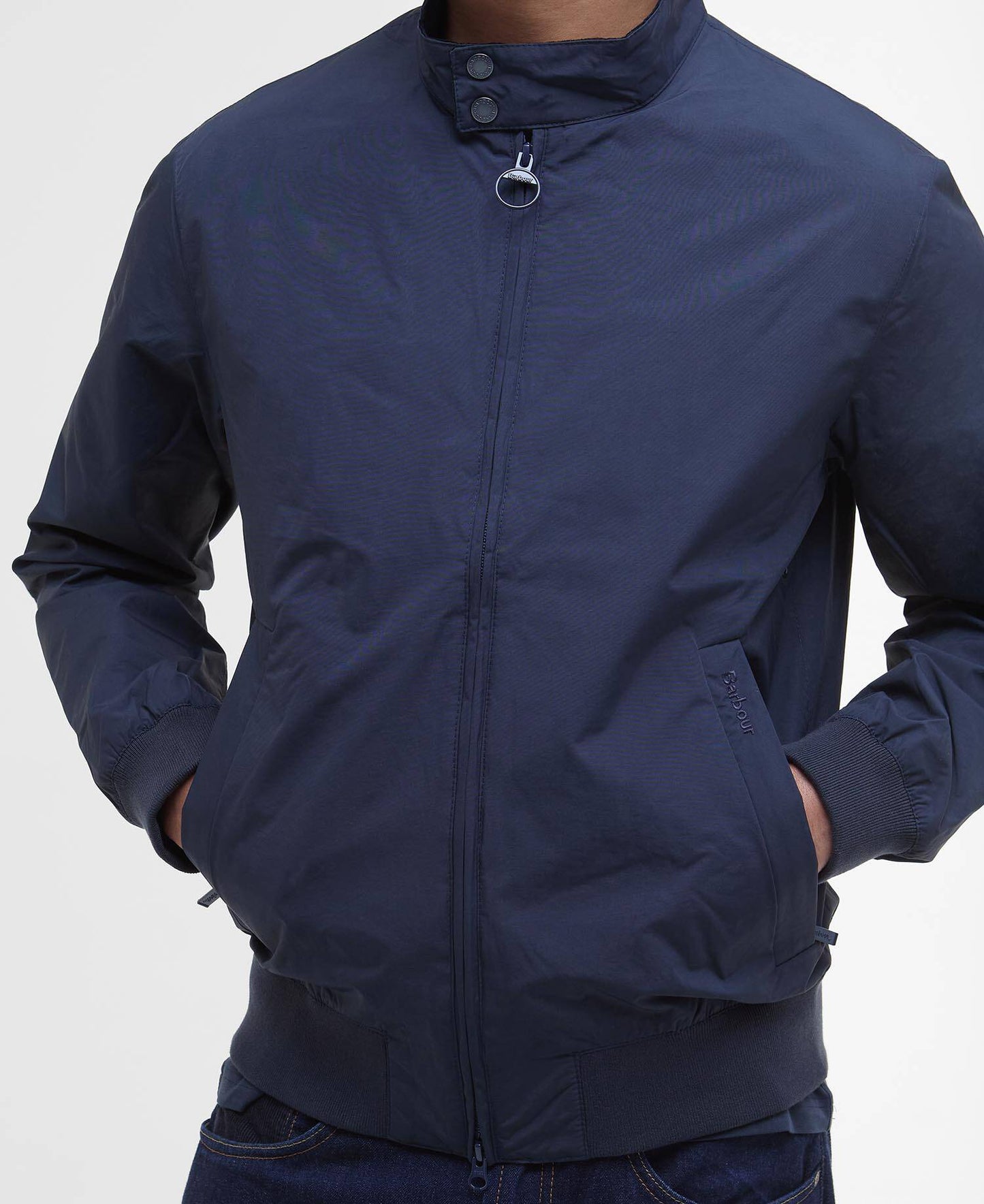 Barbour Jacket Man Lightweight Royston Navy