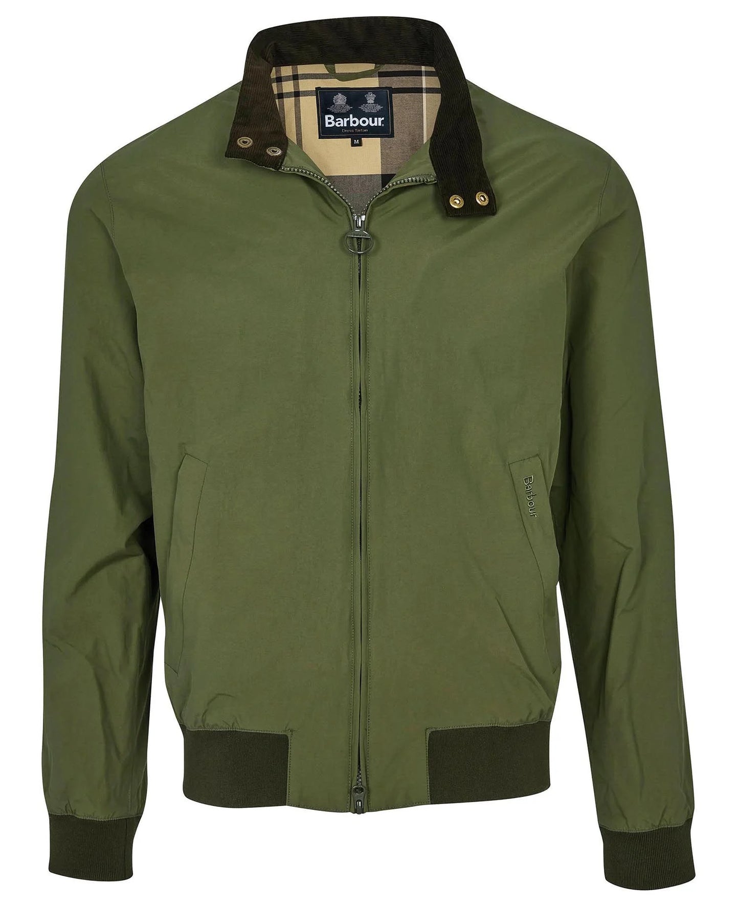 Barbour Jacket Man Royston Olive