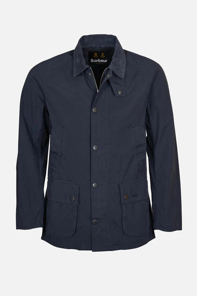 Barbour Jacket Man Ashby Navy