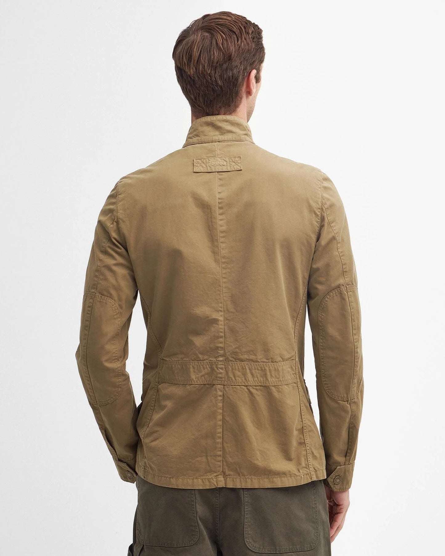 Barbour Jacket Man Corbridge Olive