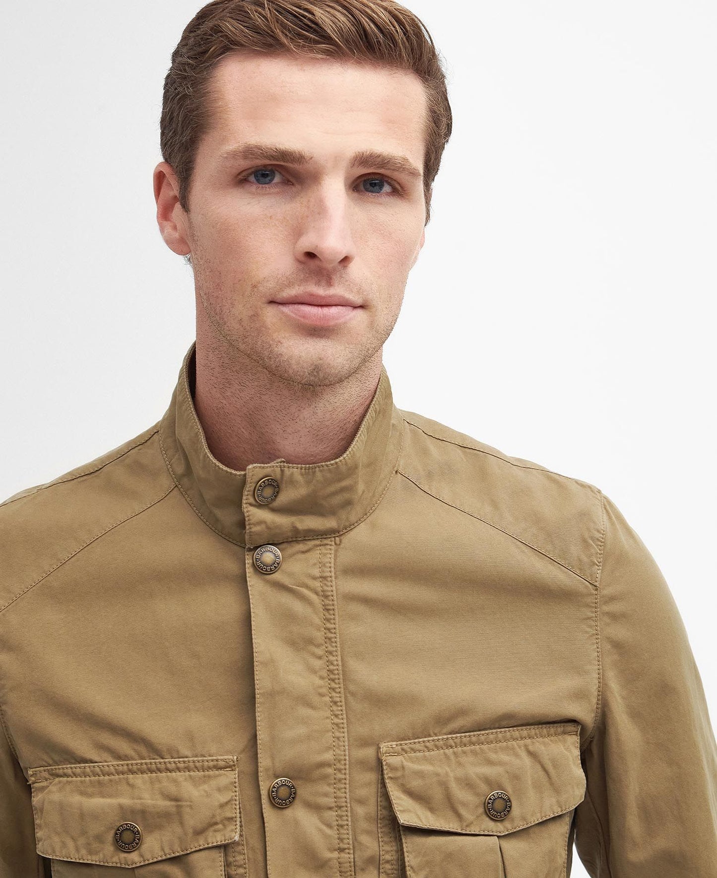 Barbour Jacket Man Corbridge Olive