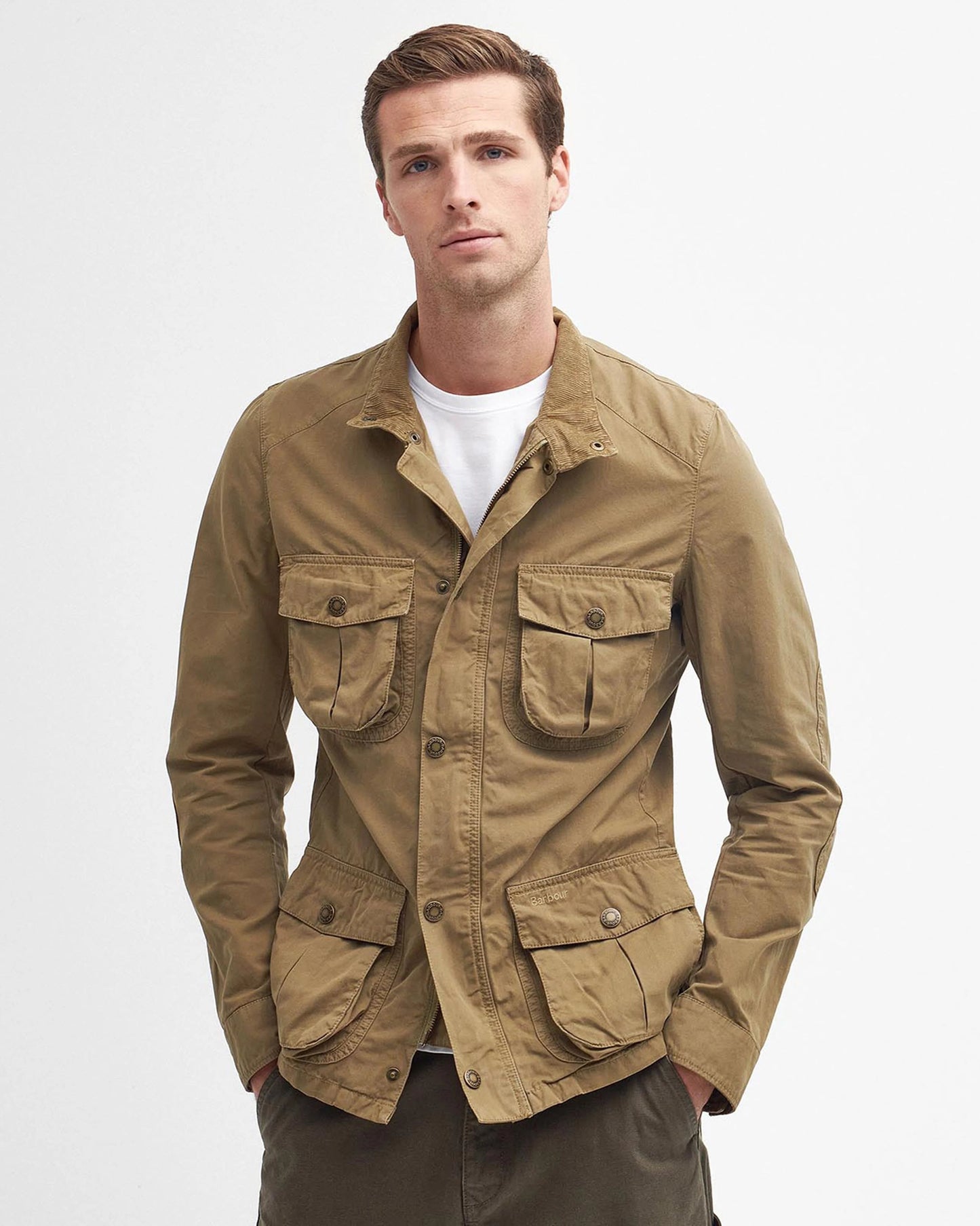 Barbour Jacket Man Corbridge Olive