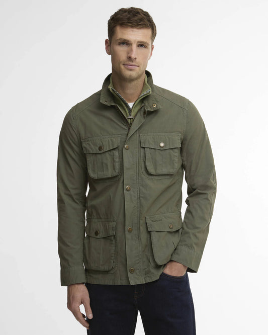 Barbour Jacket Man Corbridge Olive