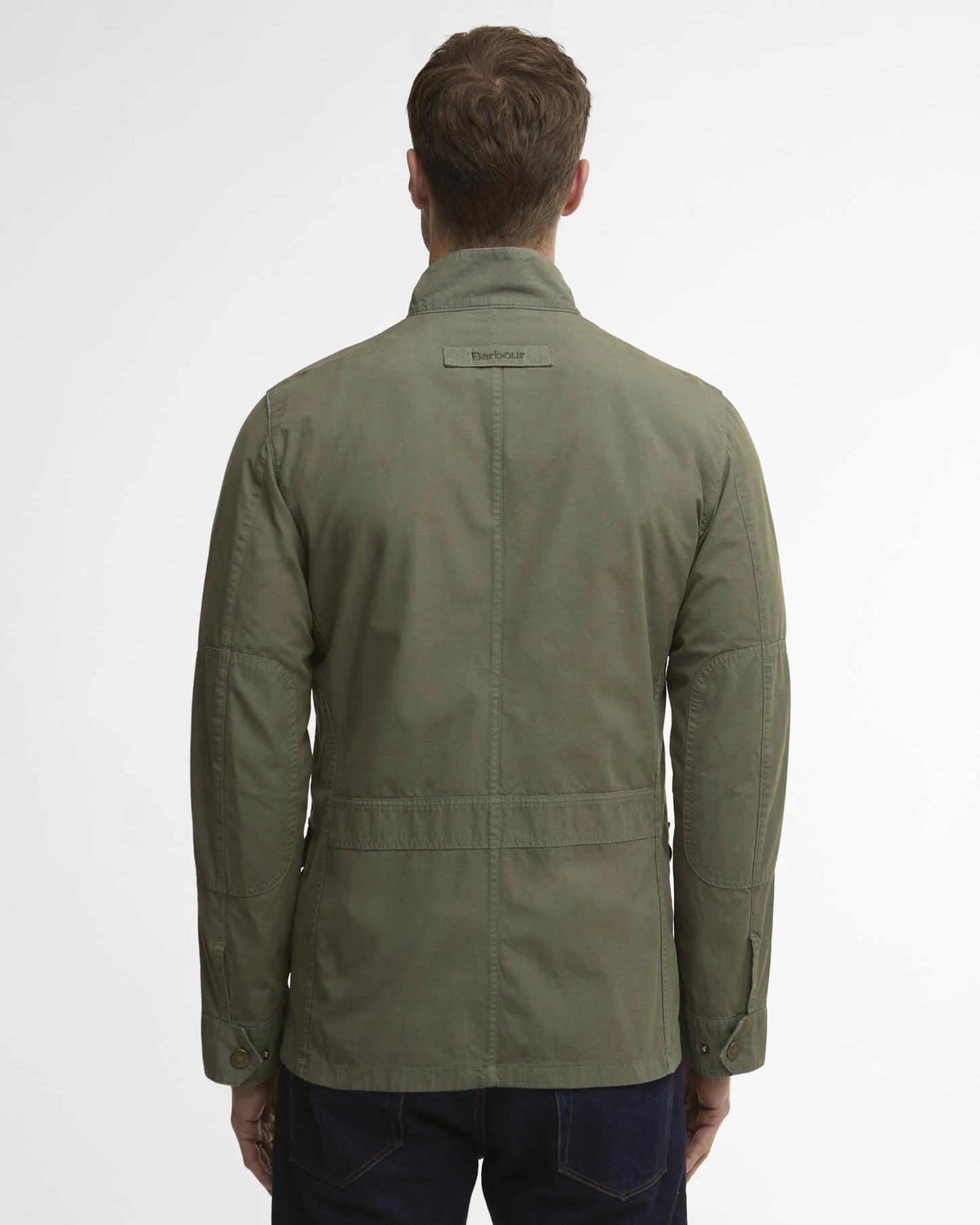 Barbour Jacket Man Corbridge Olive